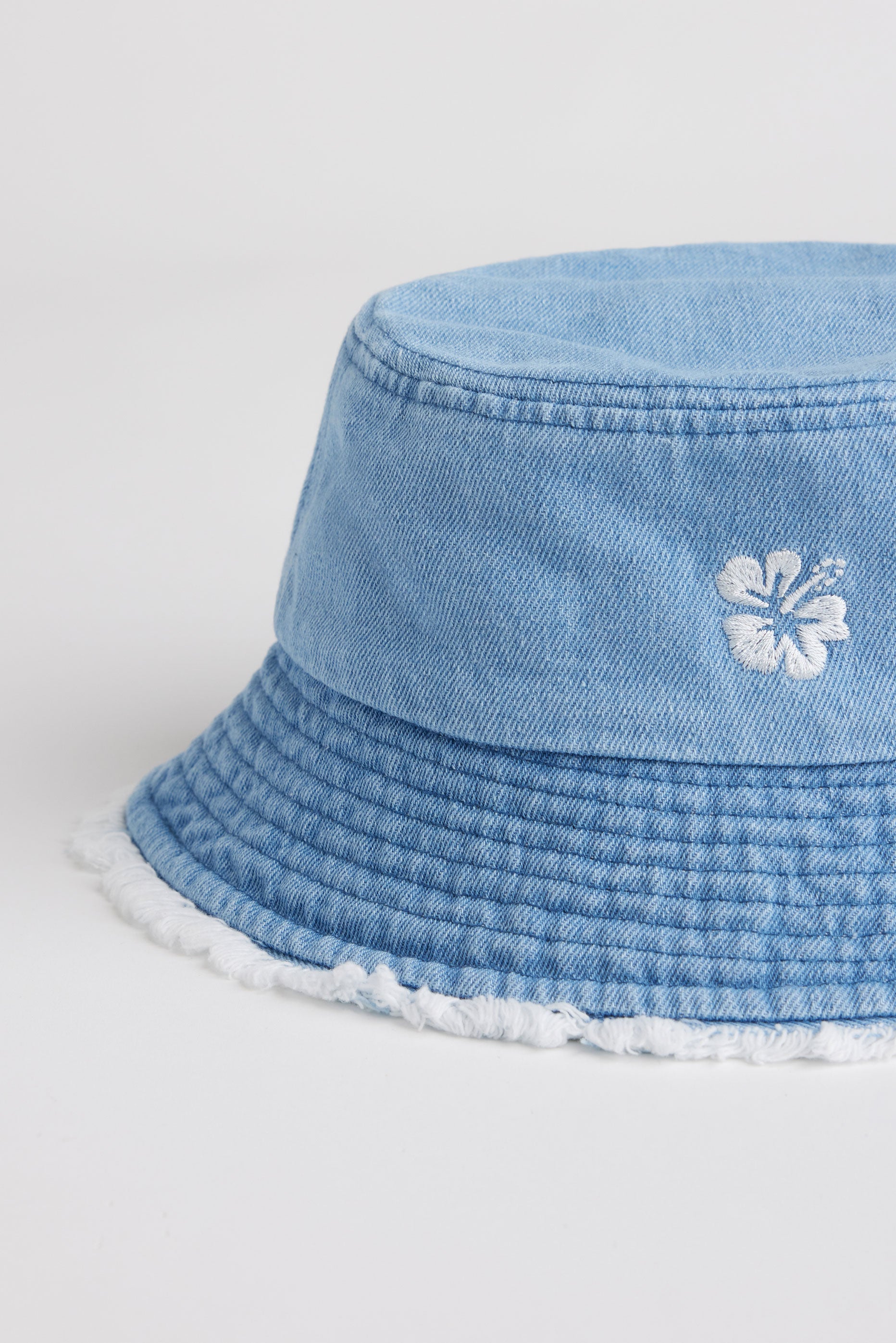 Chapeau cloche en jeans - Ado fille && BLEU