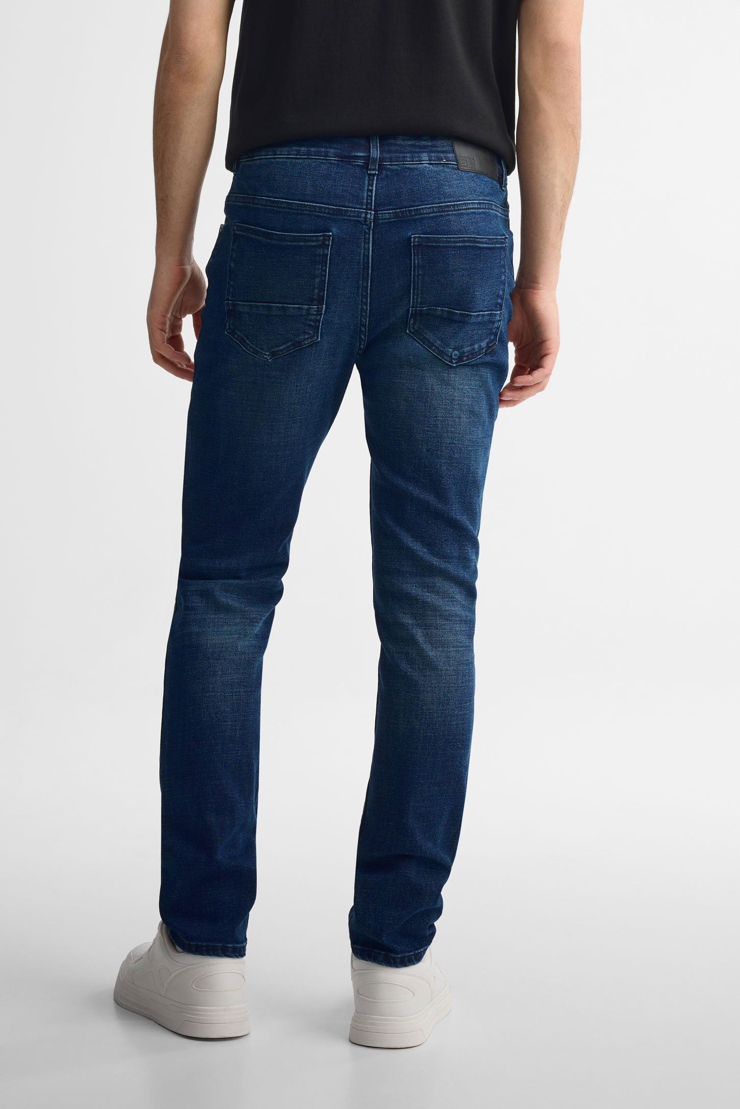 Jeans ajusté 32'' - Homme && INDIGO