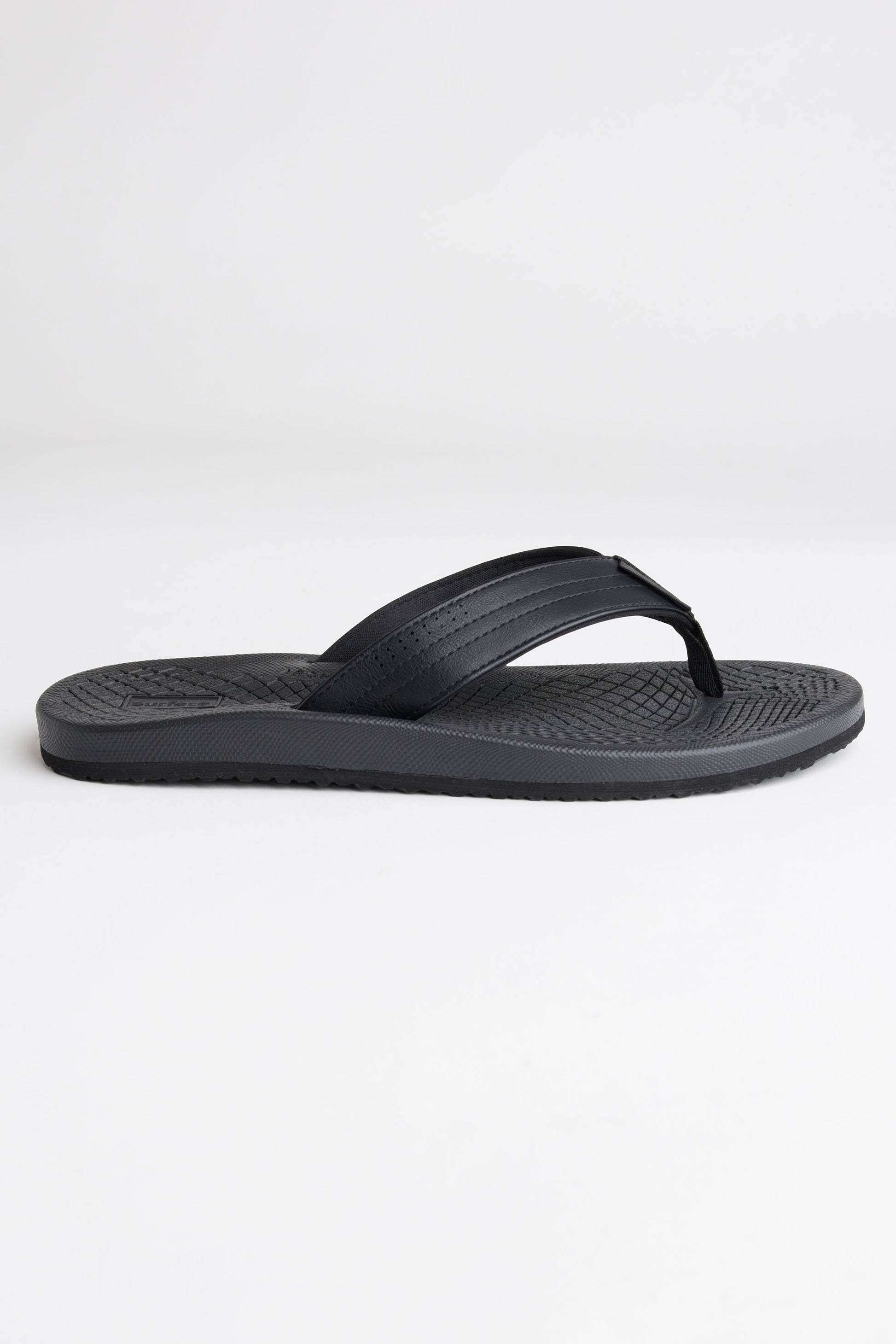 Sandales thong - Homme && NOIR