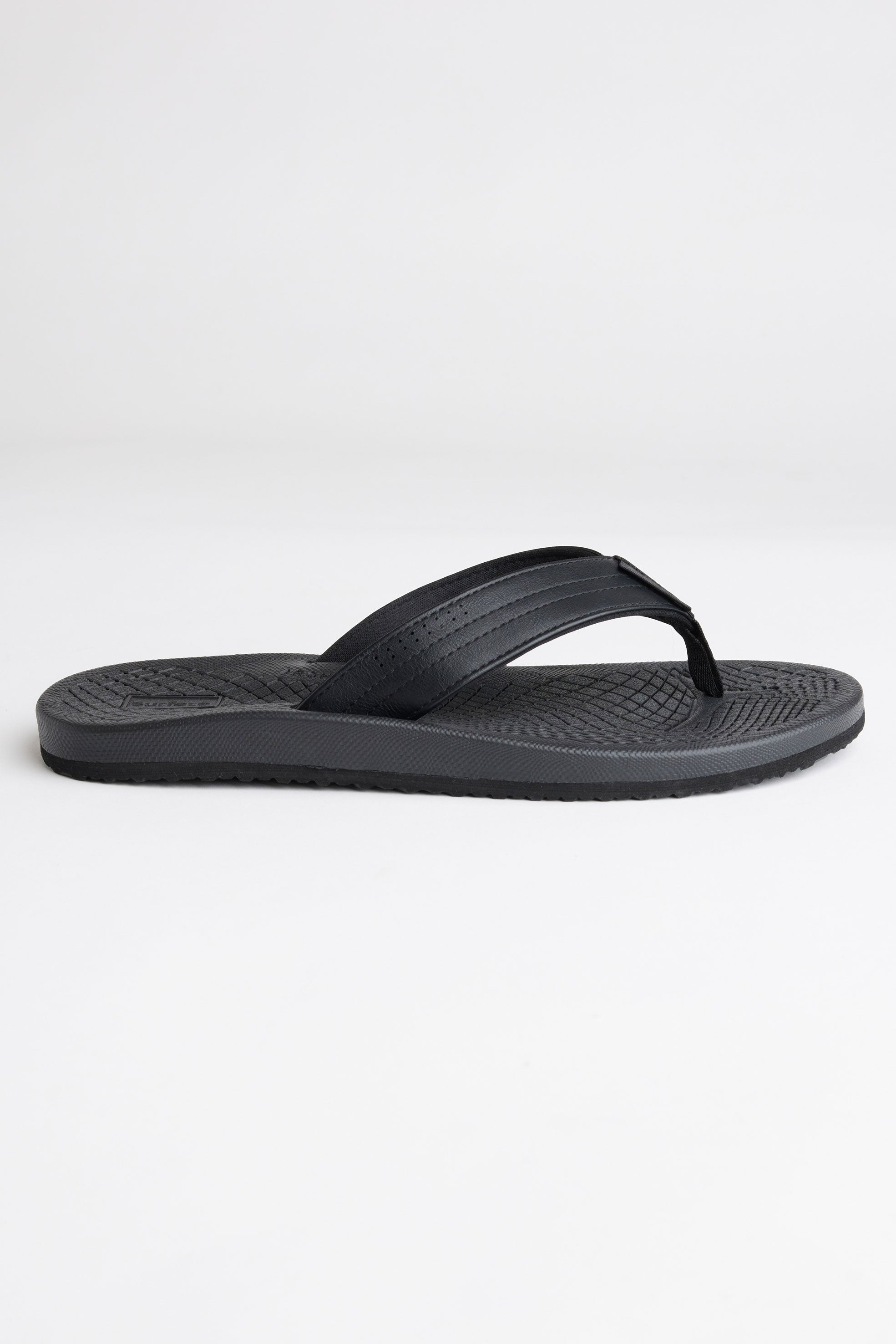 Sandales thong - Homme && NOIR