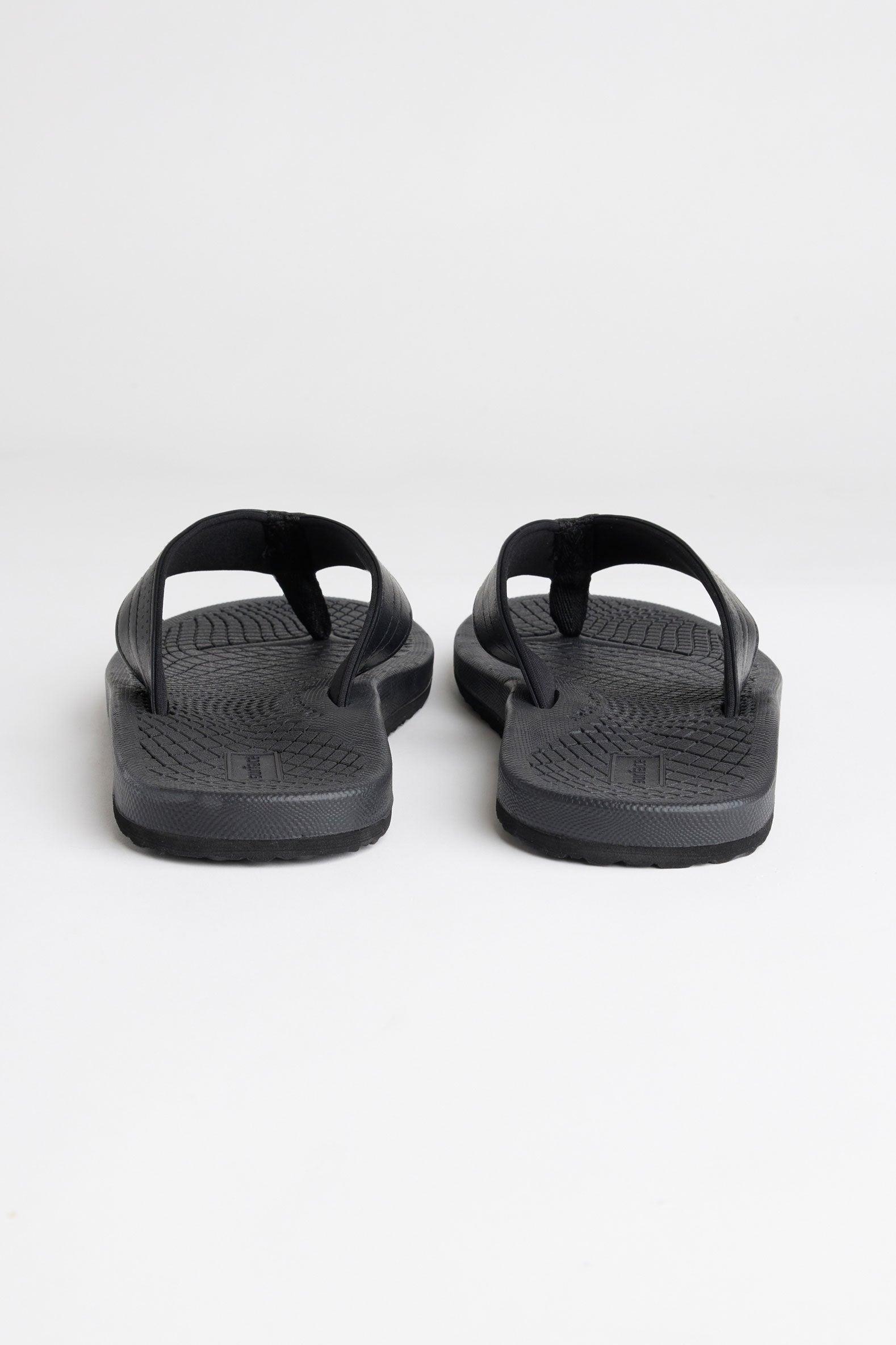 Sandales thong - Homme && NOIR