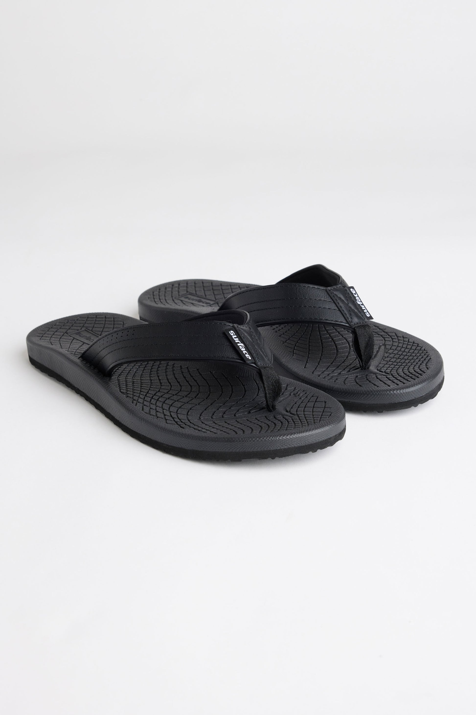 Sandales thong - Homme && NOIR
