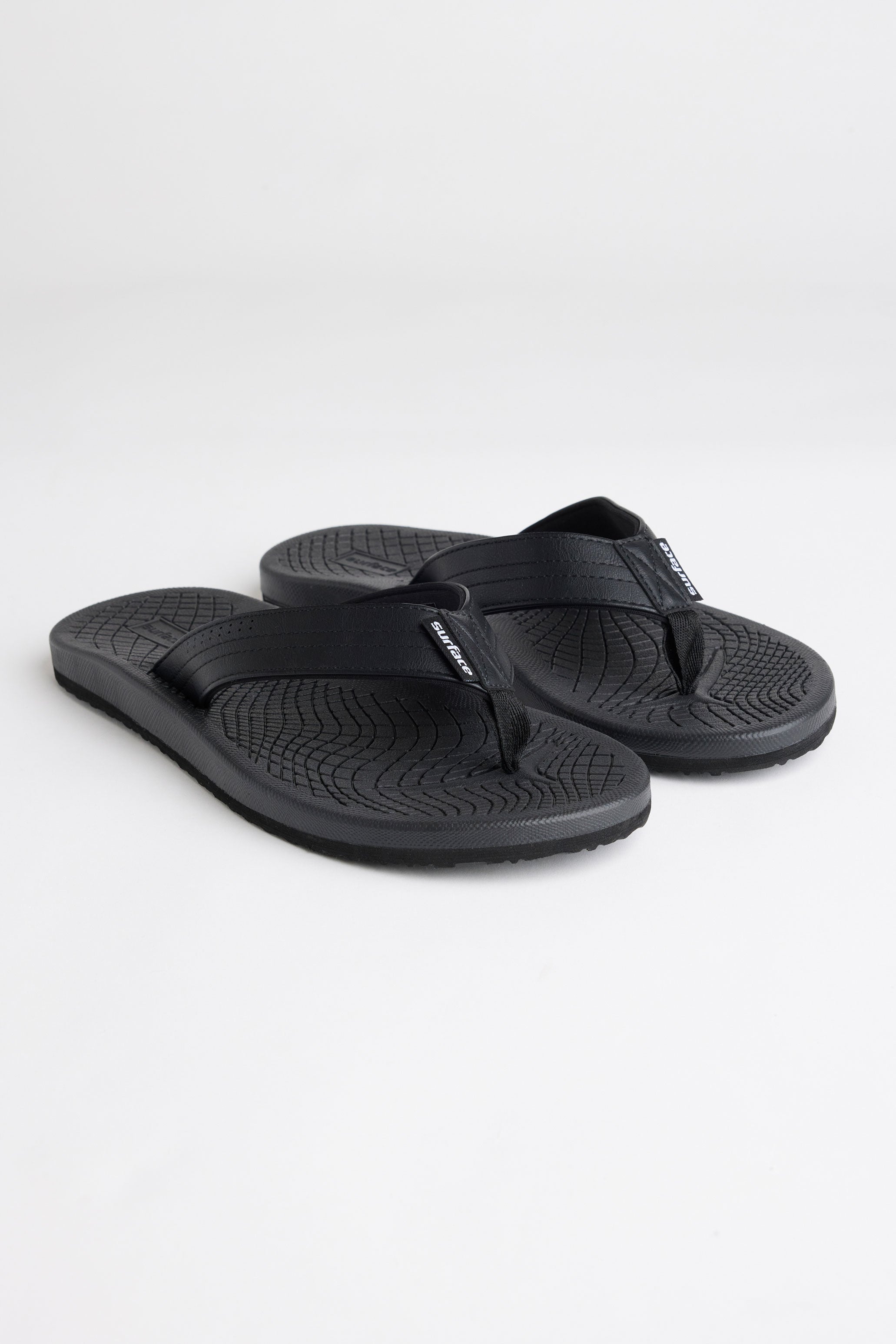 Sandales thong - Homme && NOIR