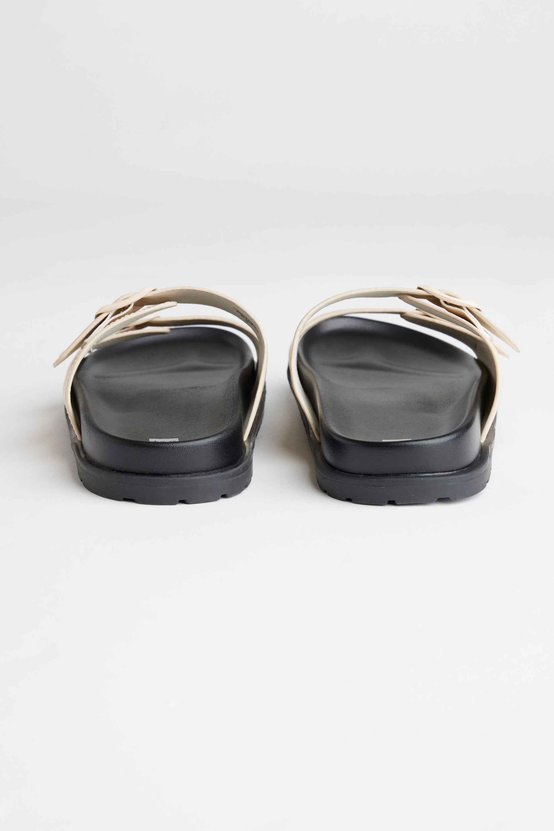 Sandales à deux brides - Ado fille && BEIGE
