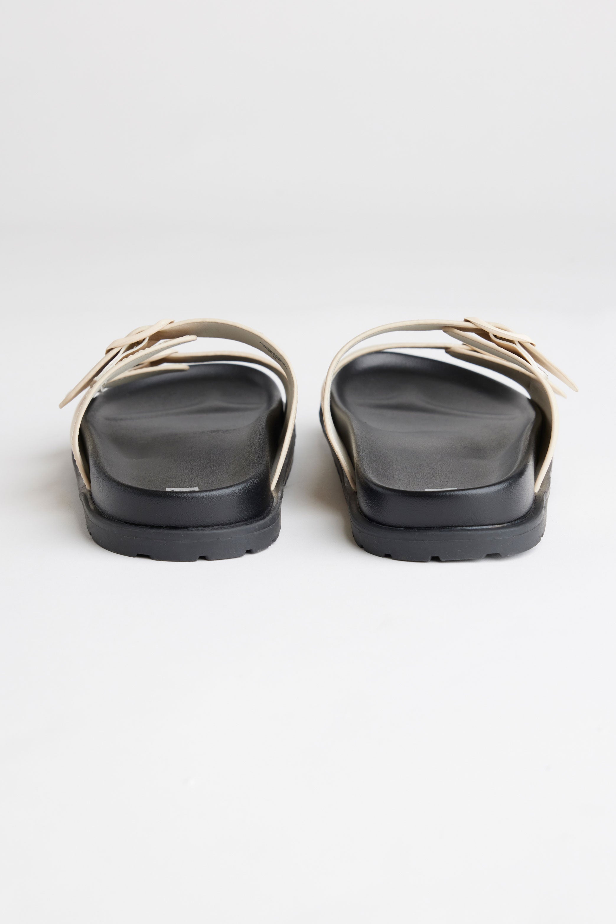 Sandales à deux brides - Ado fille && BEIGE