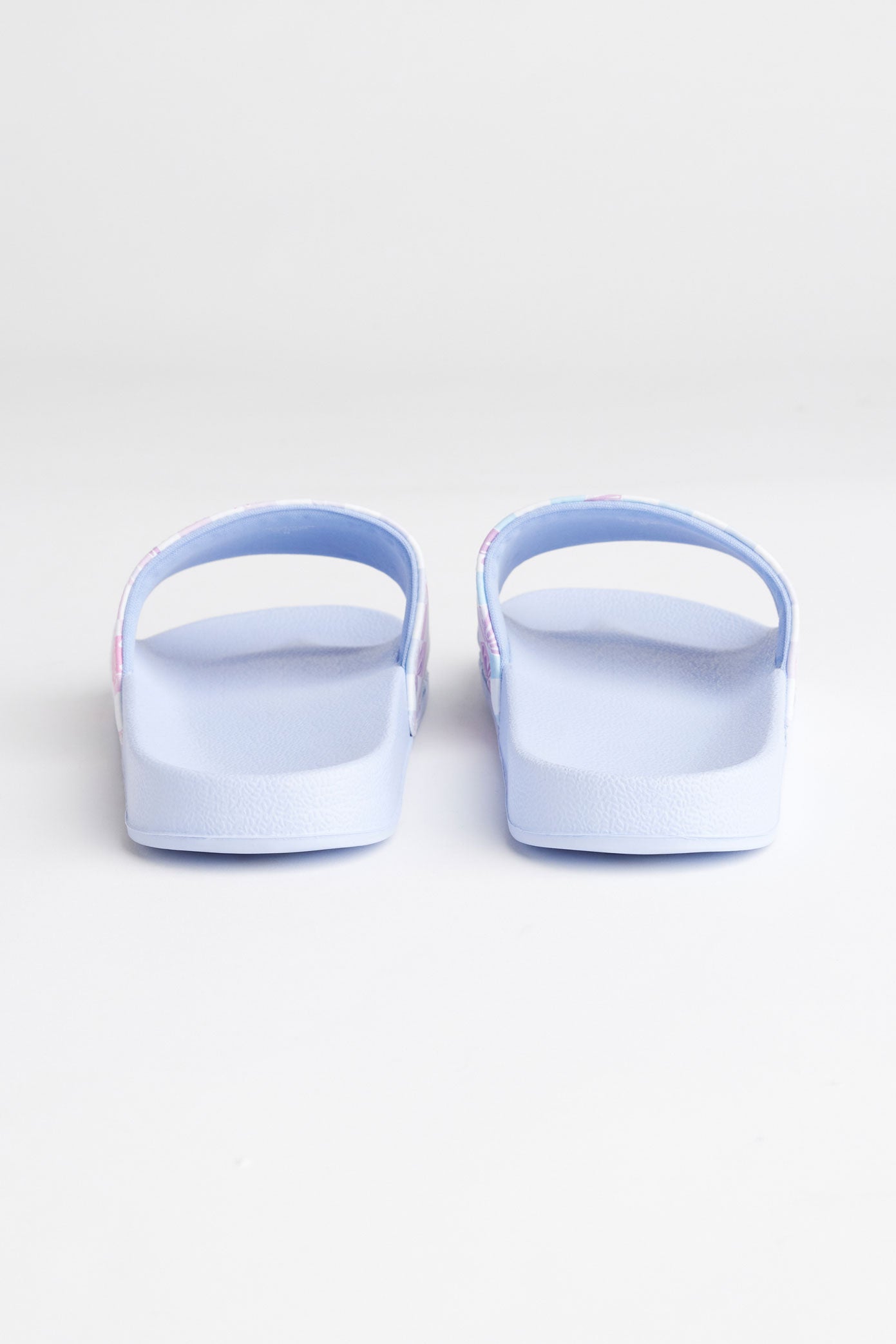 Sandales slide en Eva - Ado fille && BLEU
