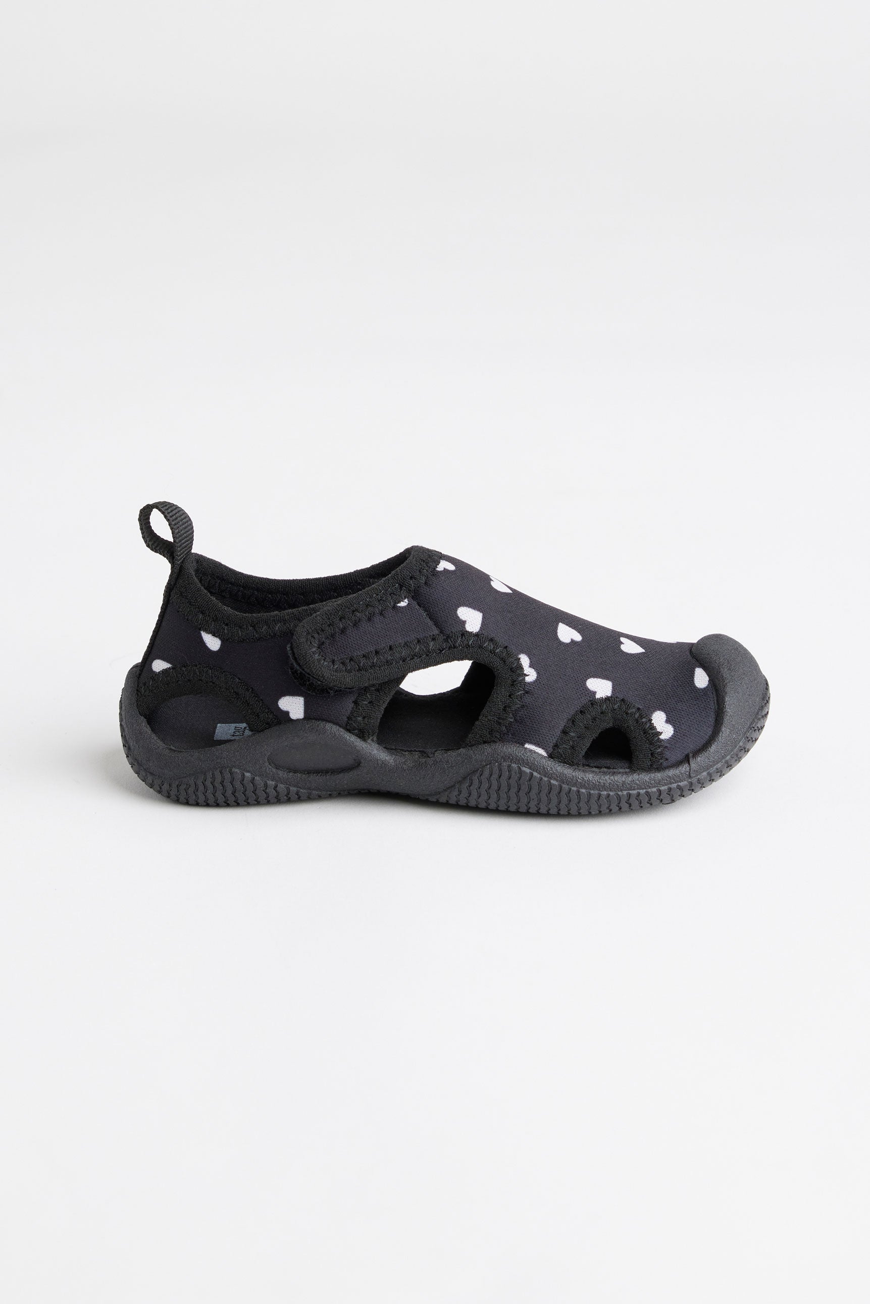 Sandales en néoprène - Bébé fille && NOIR