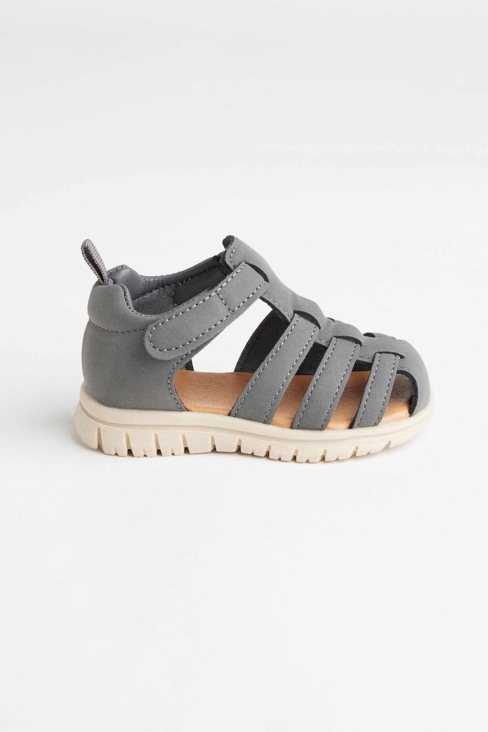 Nubuck Fisherman Sandals Baby Boy