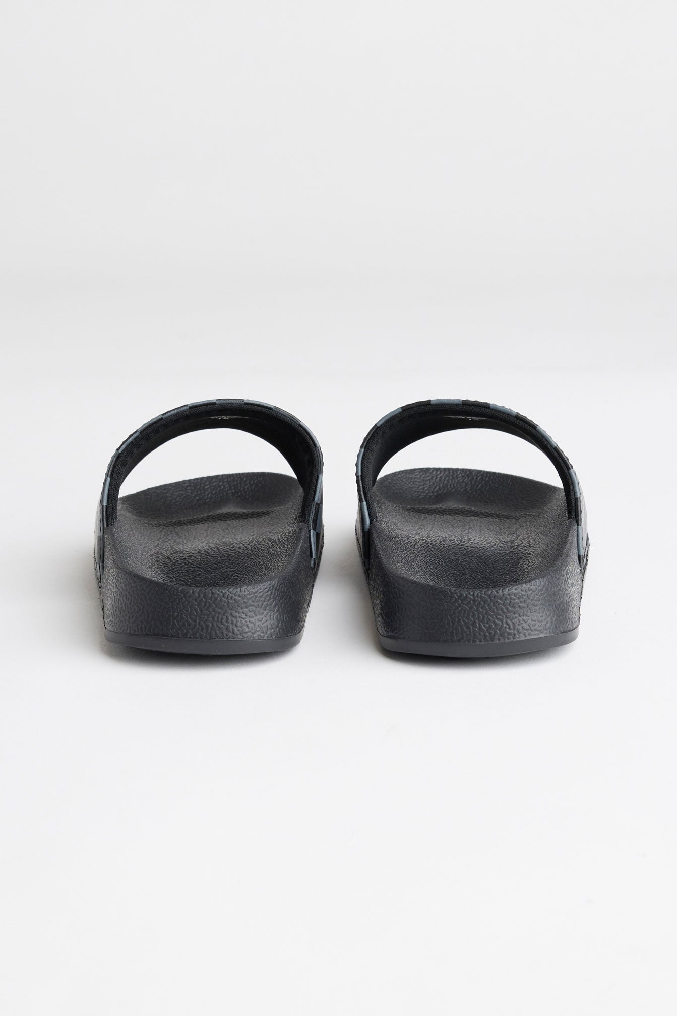 Sandales slide en Eva - Enfant garçon && NOIR