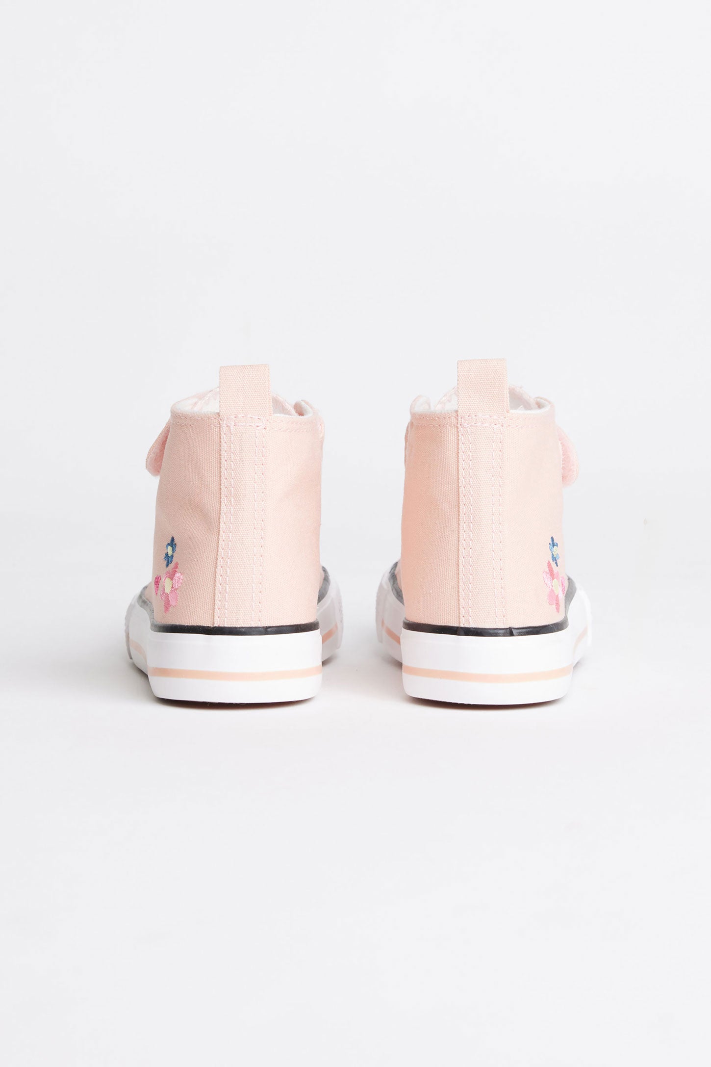 Chaussures en toile - Enfant fille && ROSE