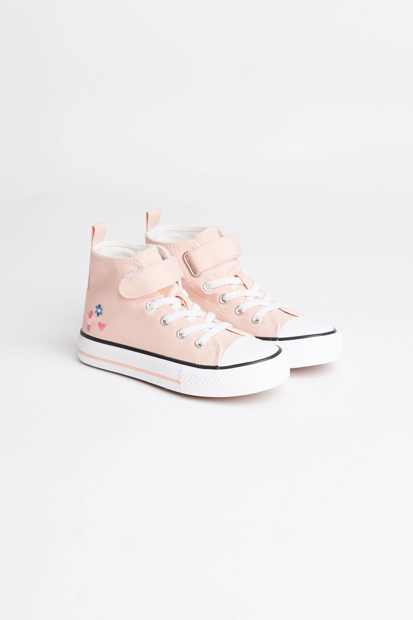 Chaussures en toile - Enfant fille && ROSE