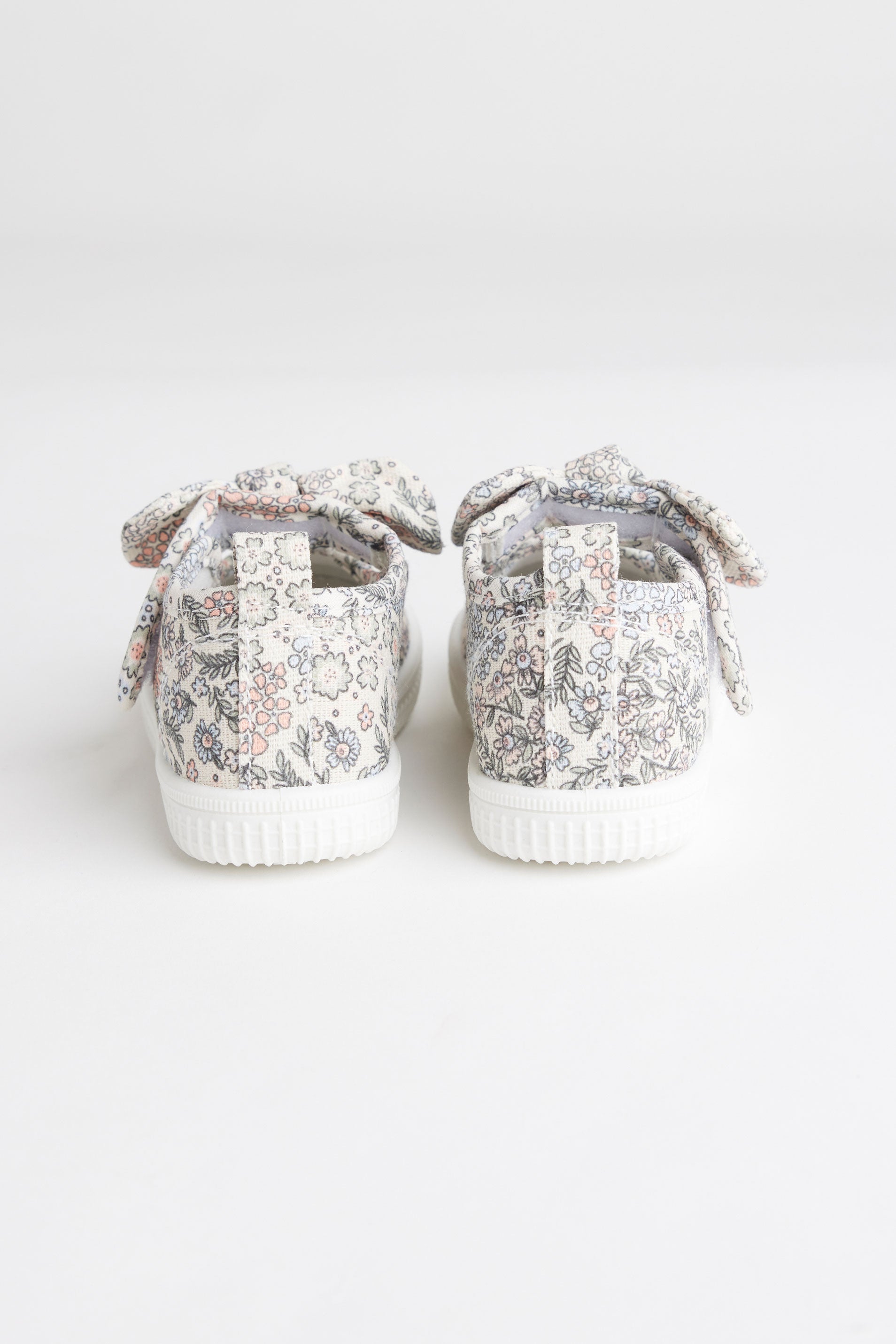 Chaussures en toile - Bébé fille && BLANC MULTI