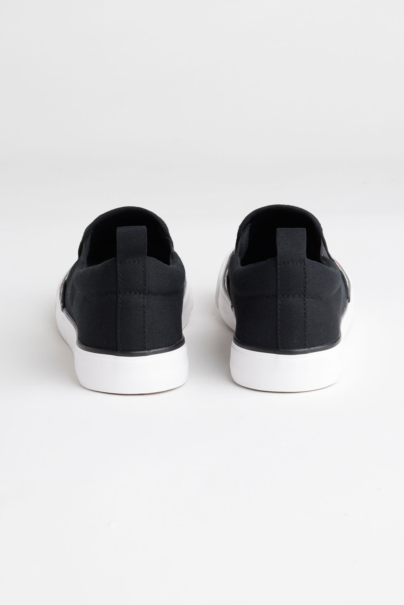 Chaussures en toile - Ado fille && NOIR/MULTI