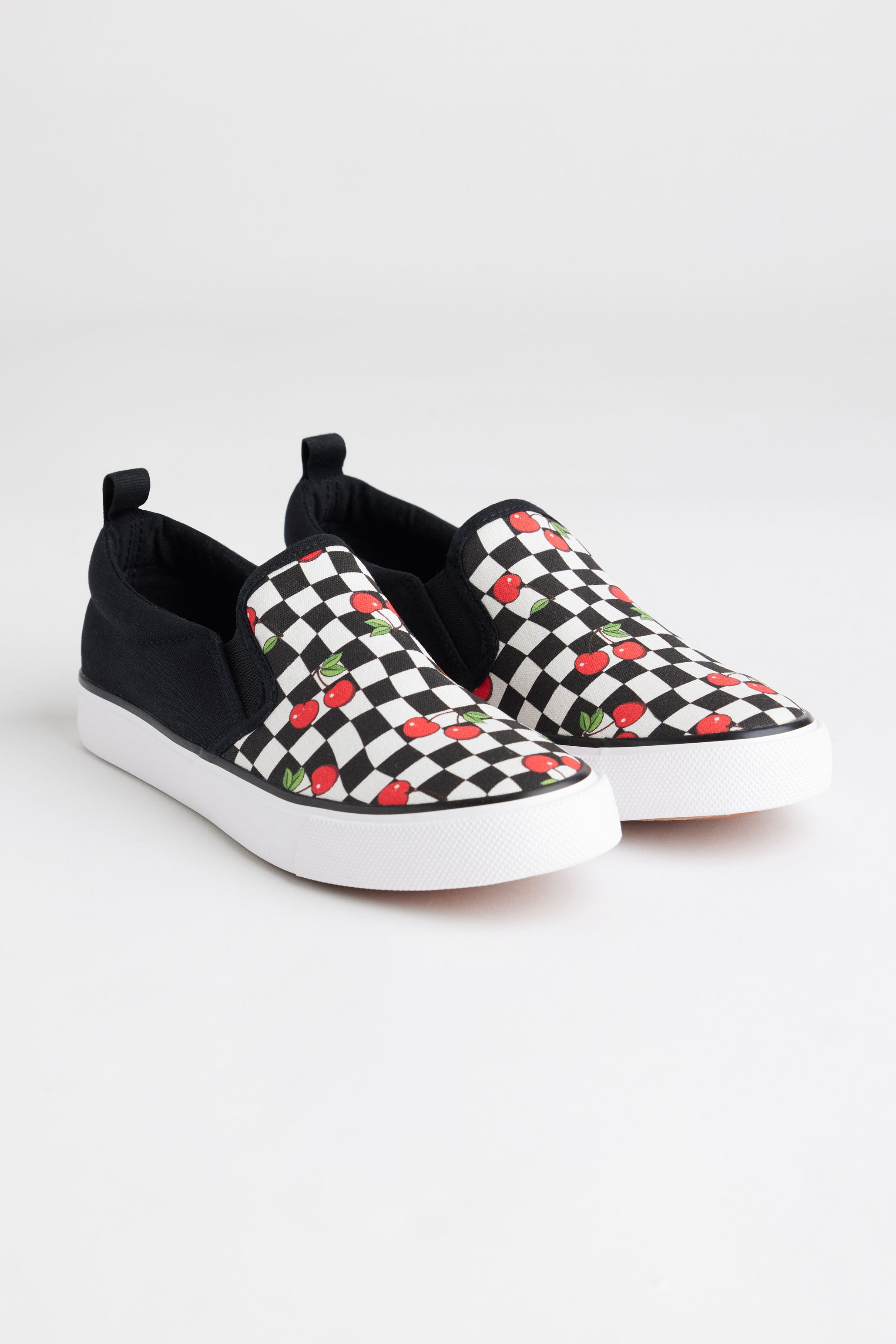 Chaussures en toile - Ado fille && NOIR/MULTI