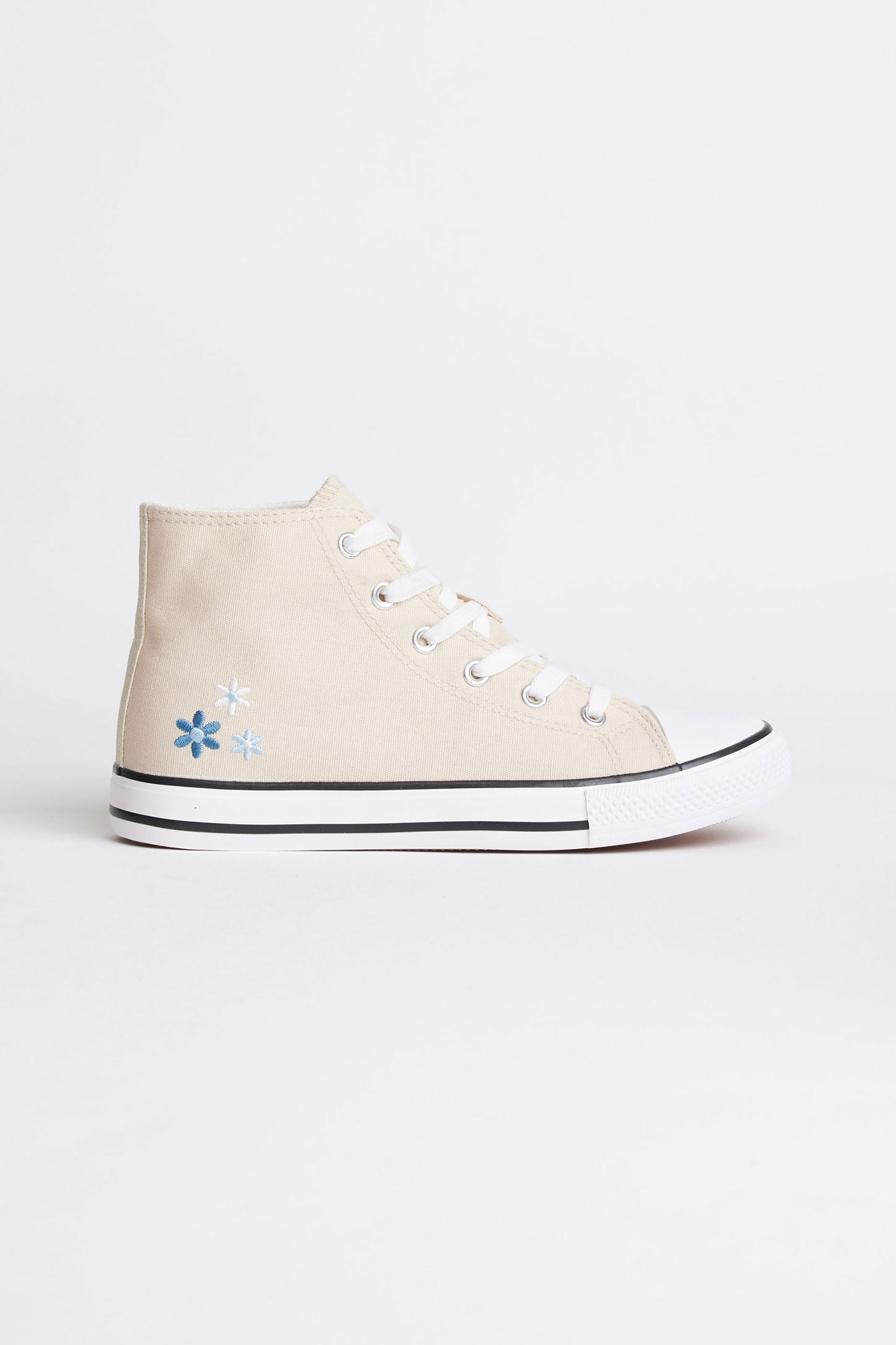 Chaussures en toile - Ado fille && BEIGE