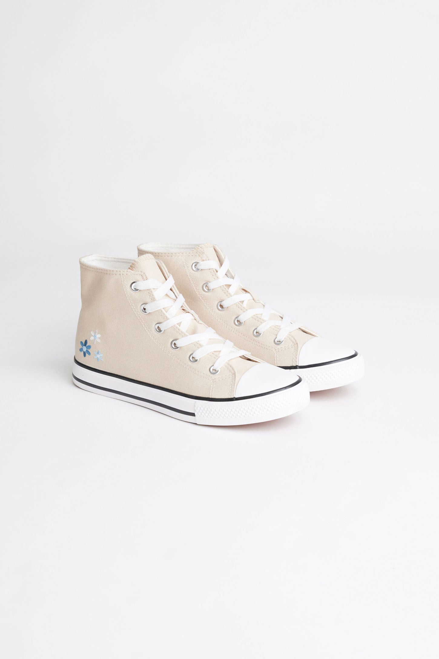 Chaussures en toile - Ado fille && BEIGE