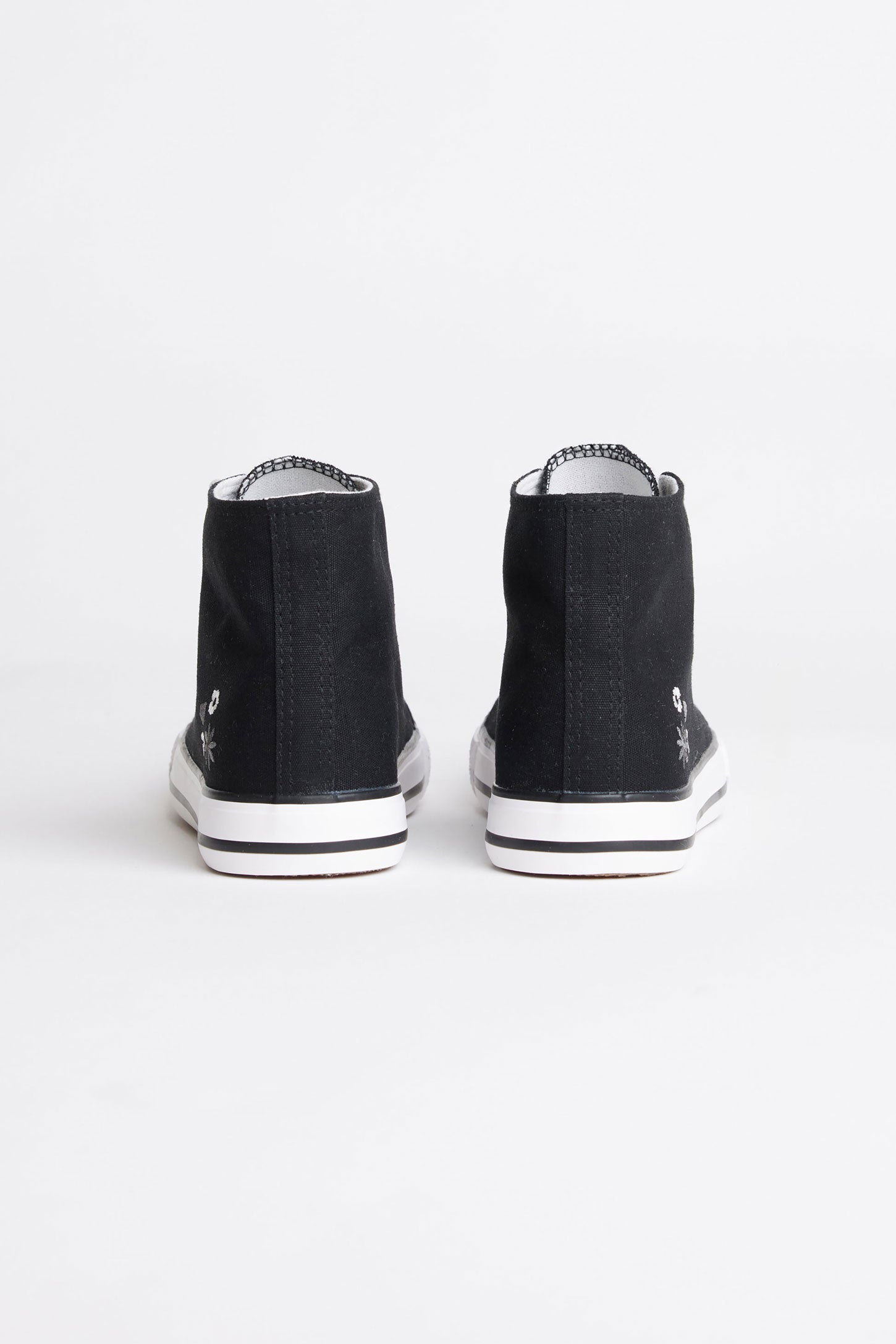 Chaussures en toile - Ado fille && NOIR