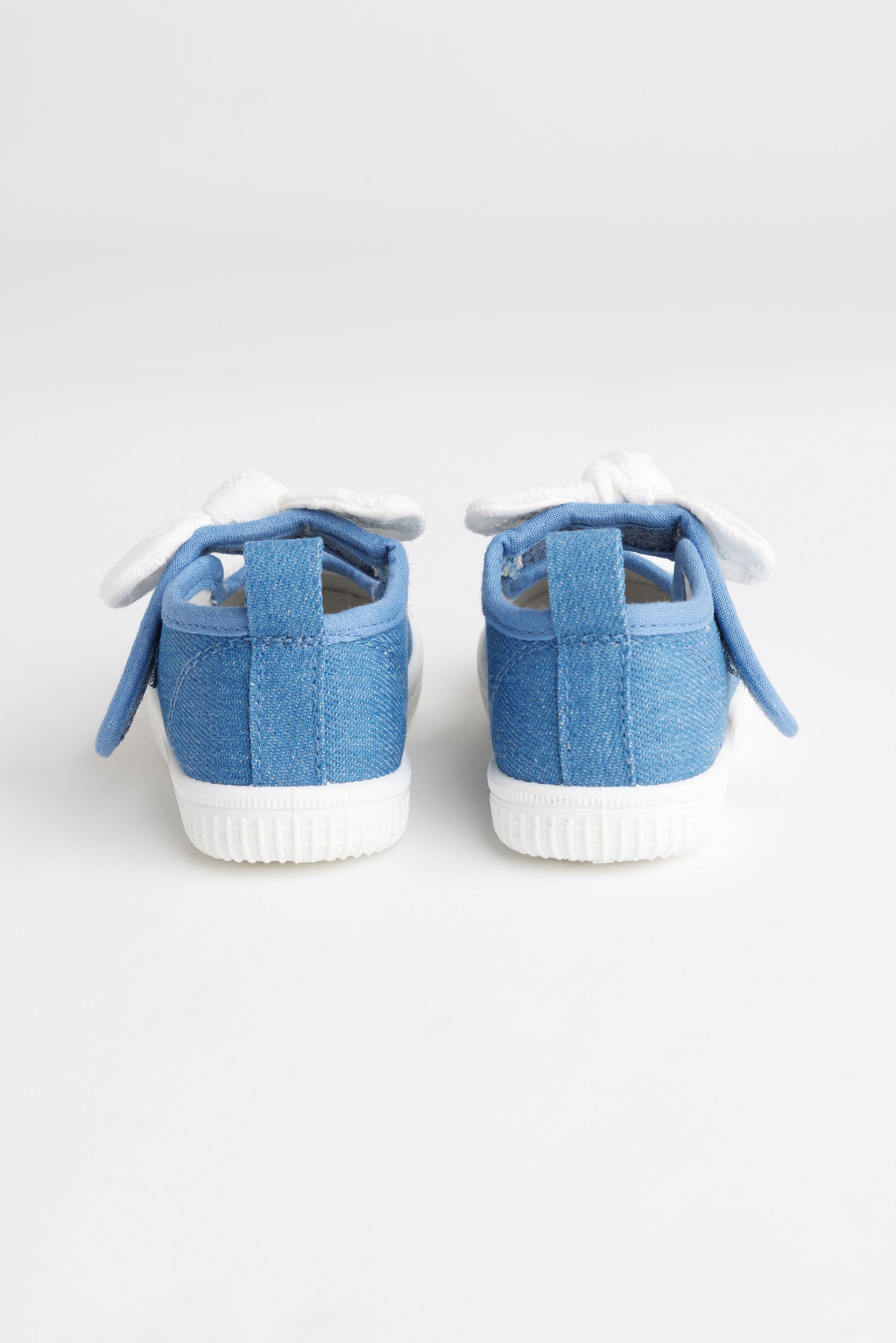 Chaussures en toile - Bébé fille && BLEU