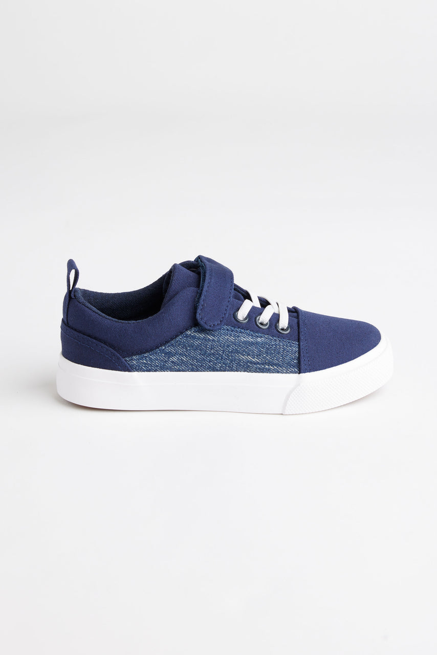 Canvas and denim shoes Boys