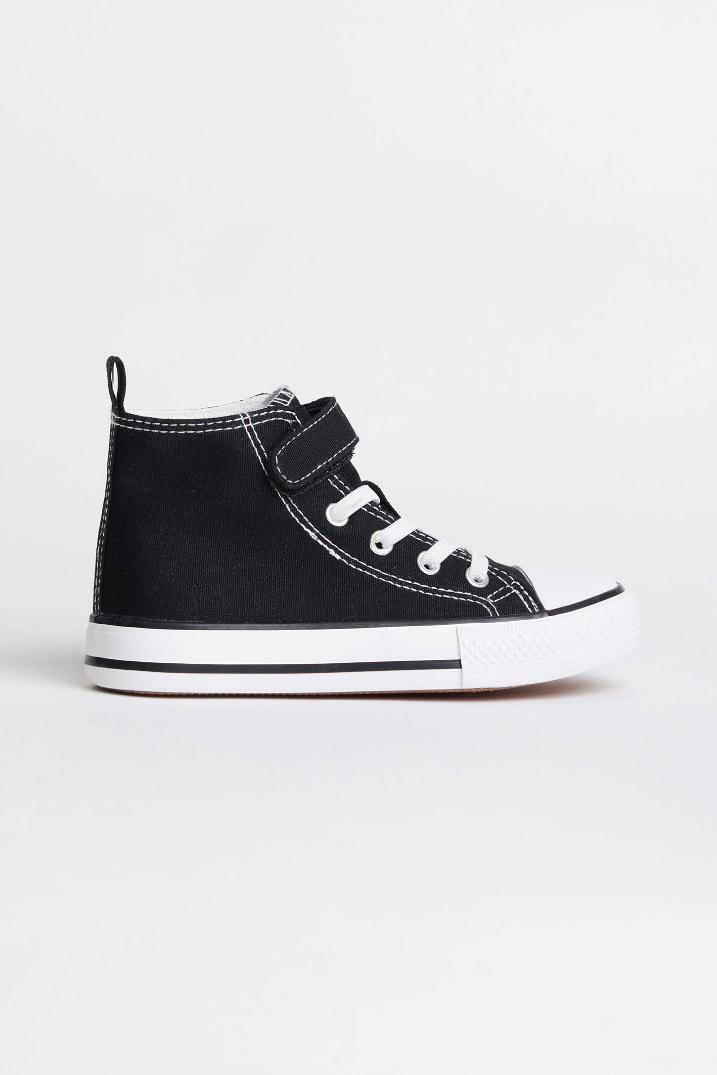 Chaussures en toile - Enfant garçon && NOIR