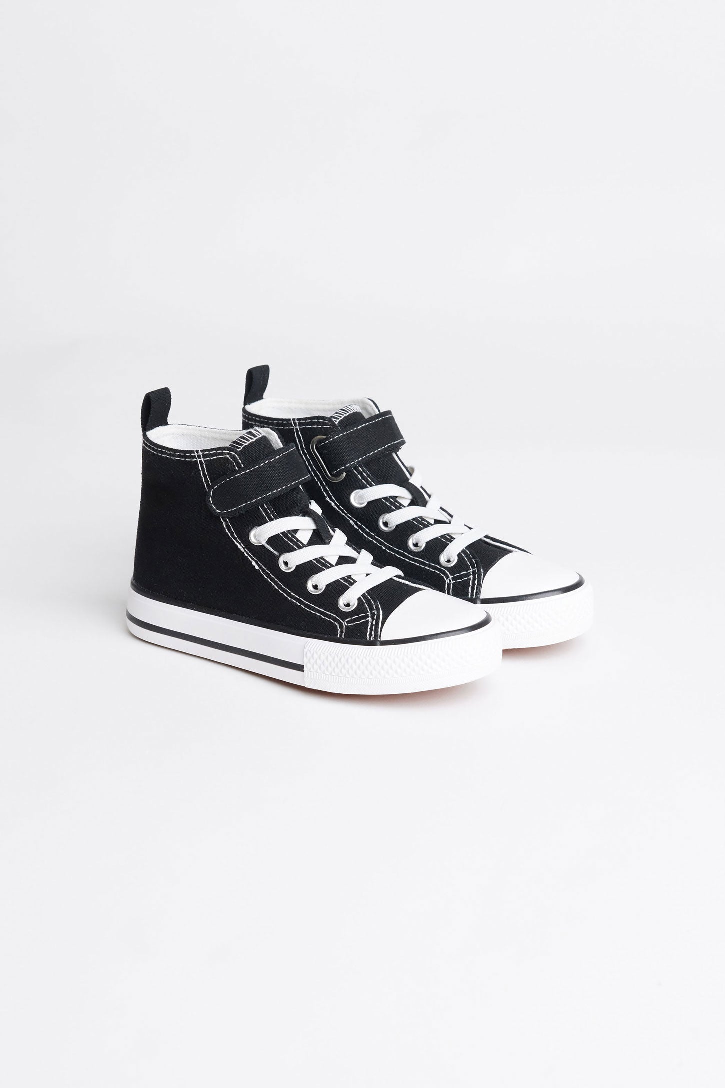 Chaussures en toile - Enfant garçon && NOIR
