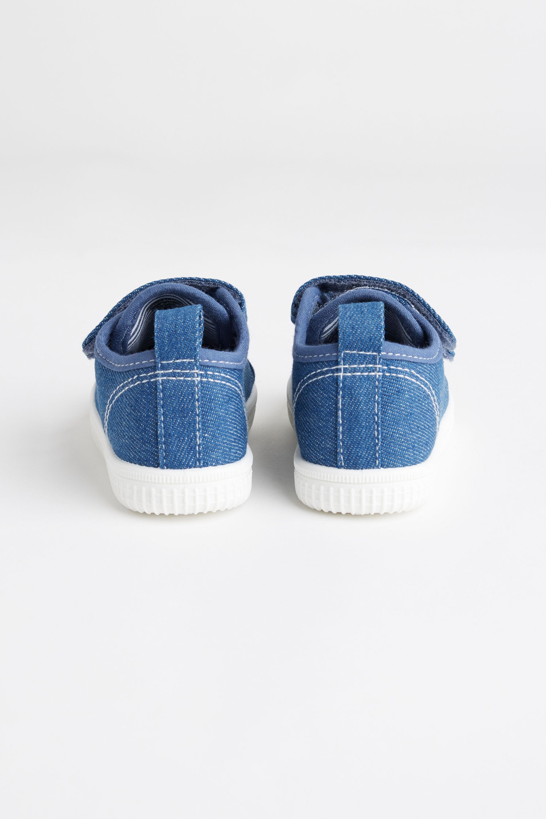 Chaussures en toile - Bébé garçon && BLEU