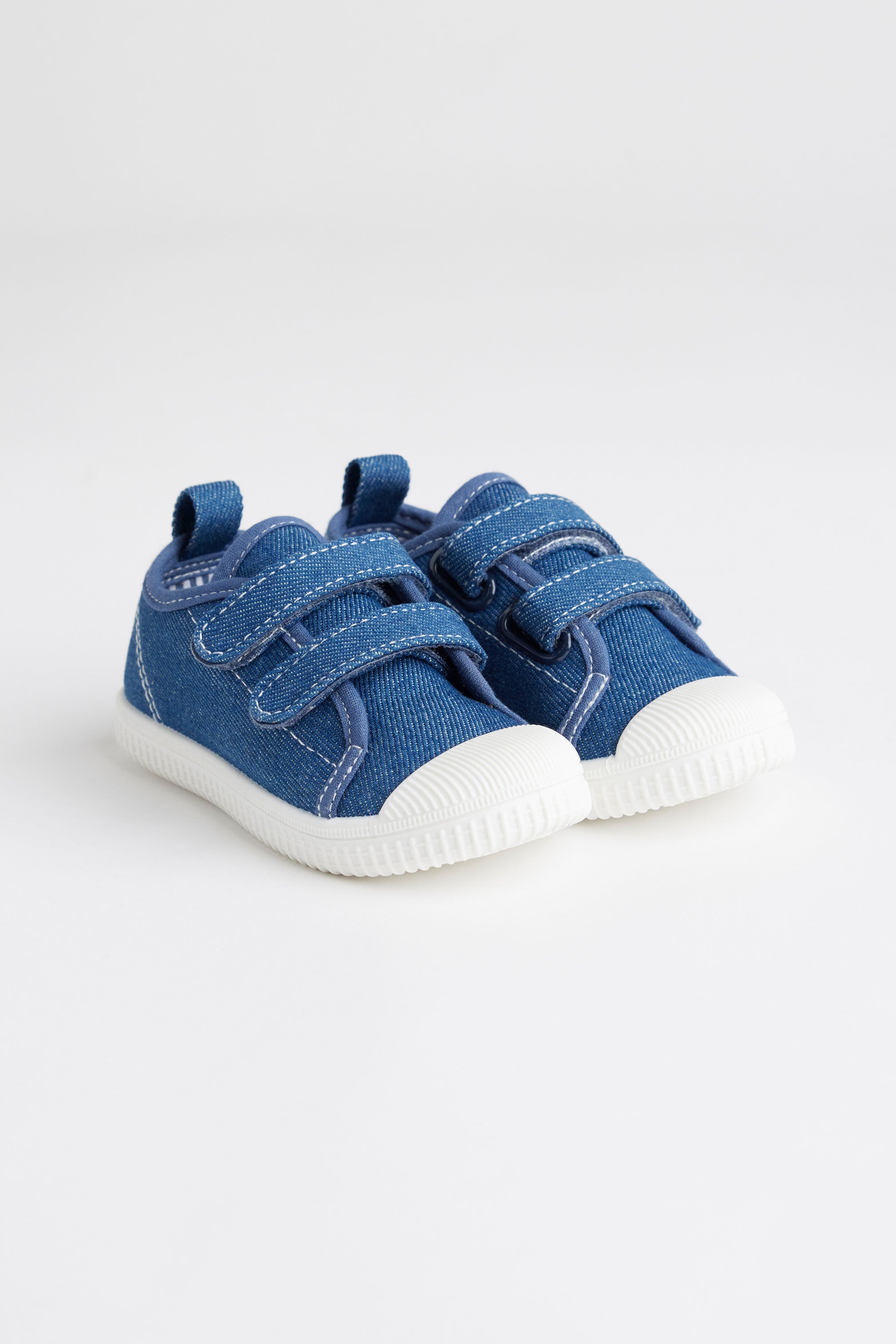 Chaussures en toile - Bébé garçon && BLEU