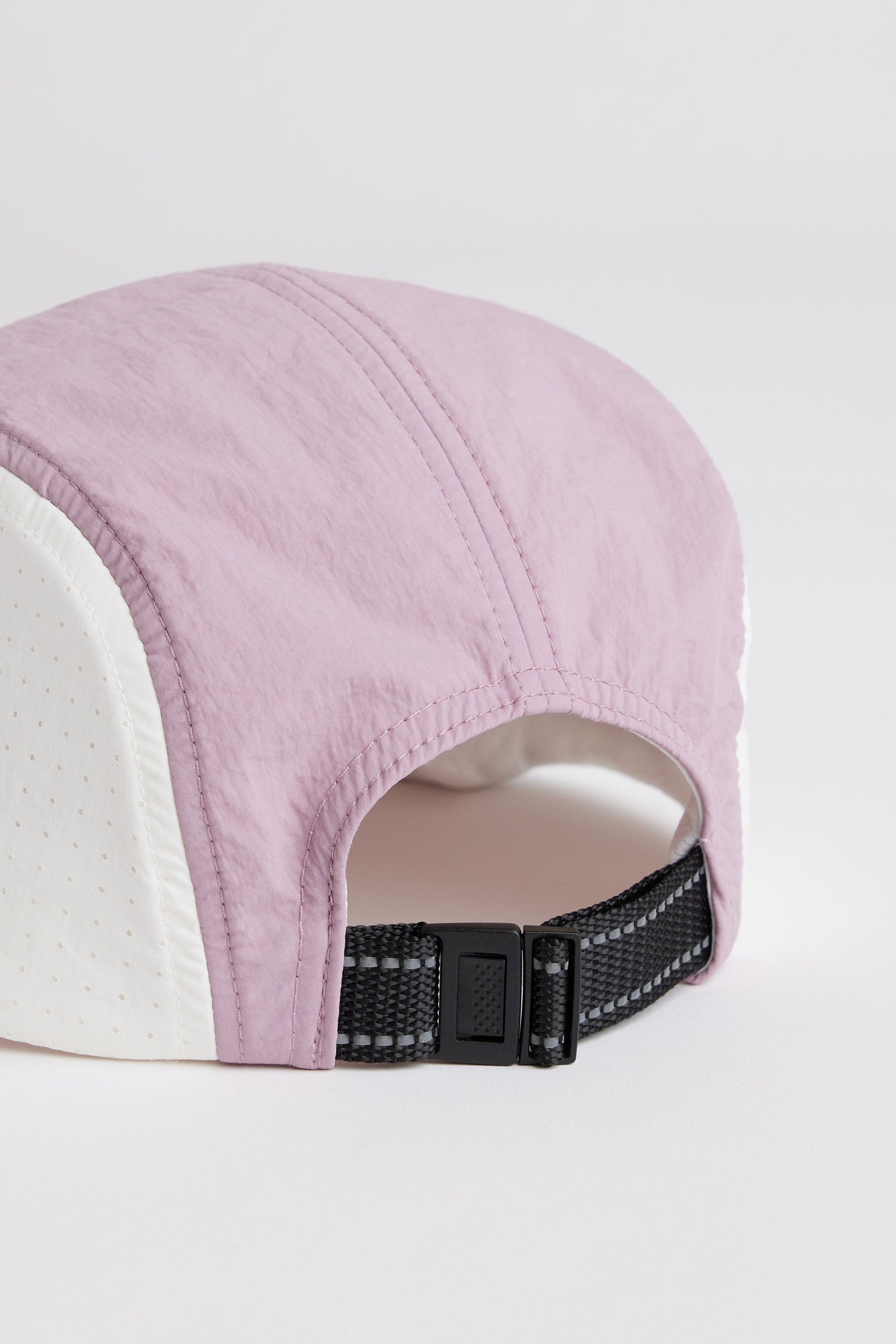 Casquette visière pliable BM - Femme && MAUVE