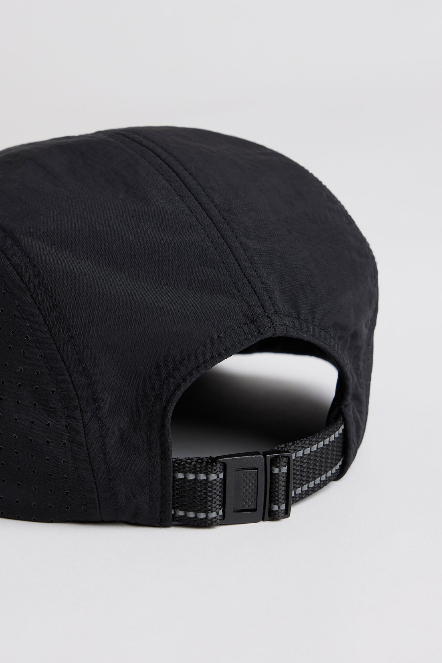 Casquette visière pliable BM - Homme && NOIR