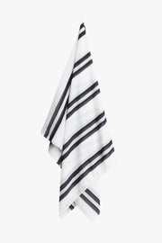 Foulard rayé 90 x 180 cm - Femme && BLANC MULTI