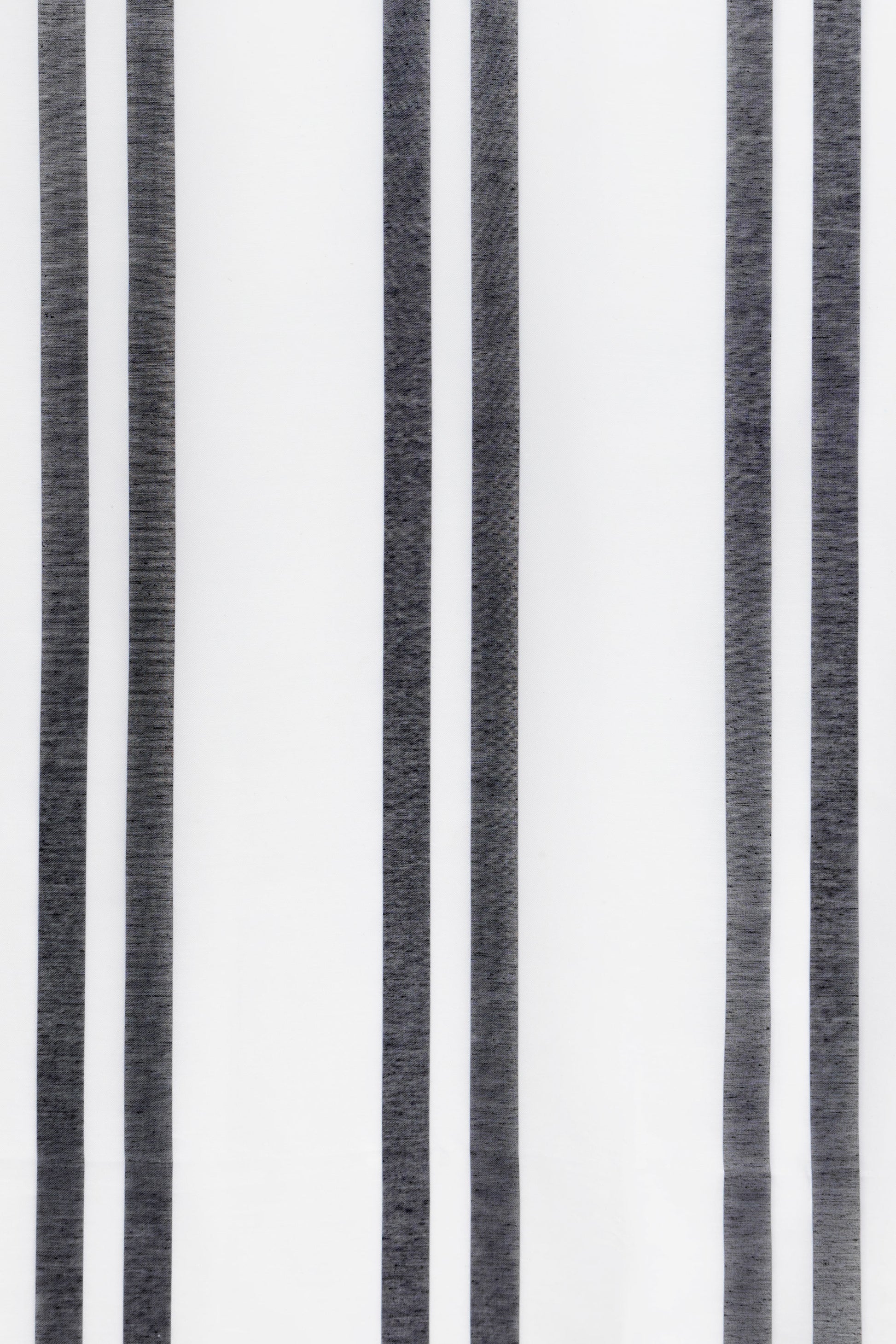 Foulard rayé 90 x 180 cm - Femme && BLANC MULTI