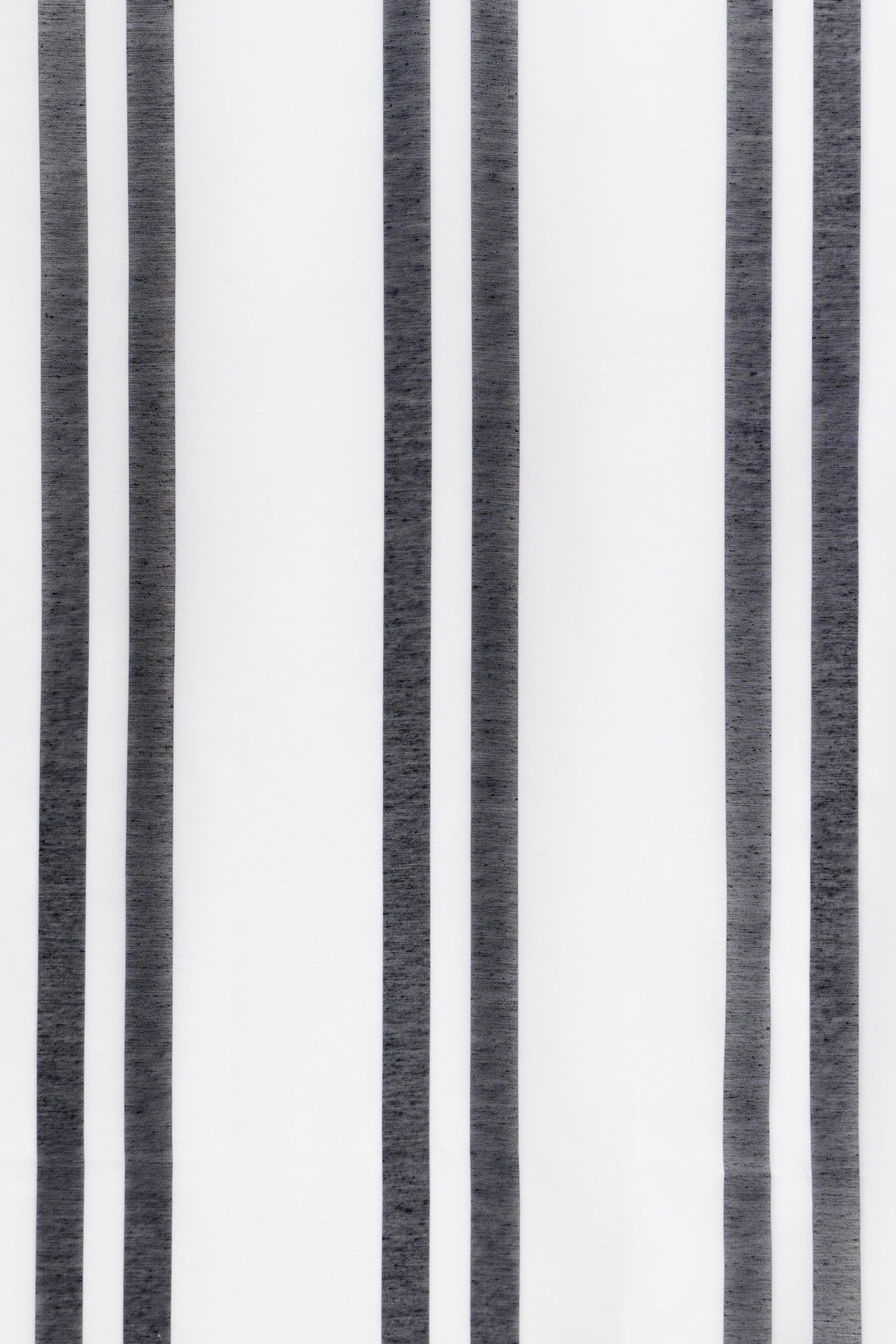 Foulard rayé 90 x 180 cm - Femme && BLANC MULTI