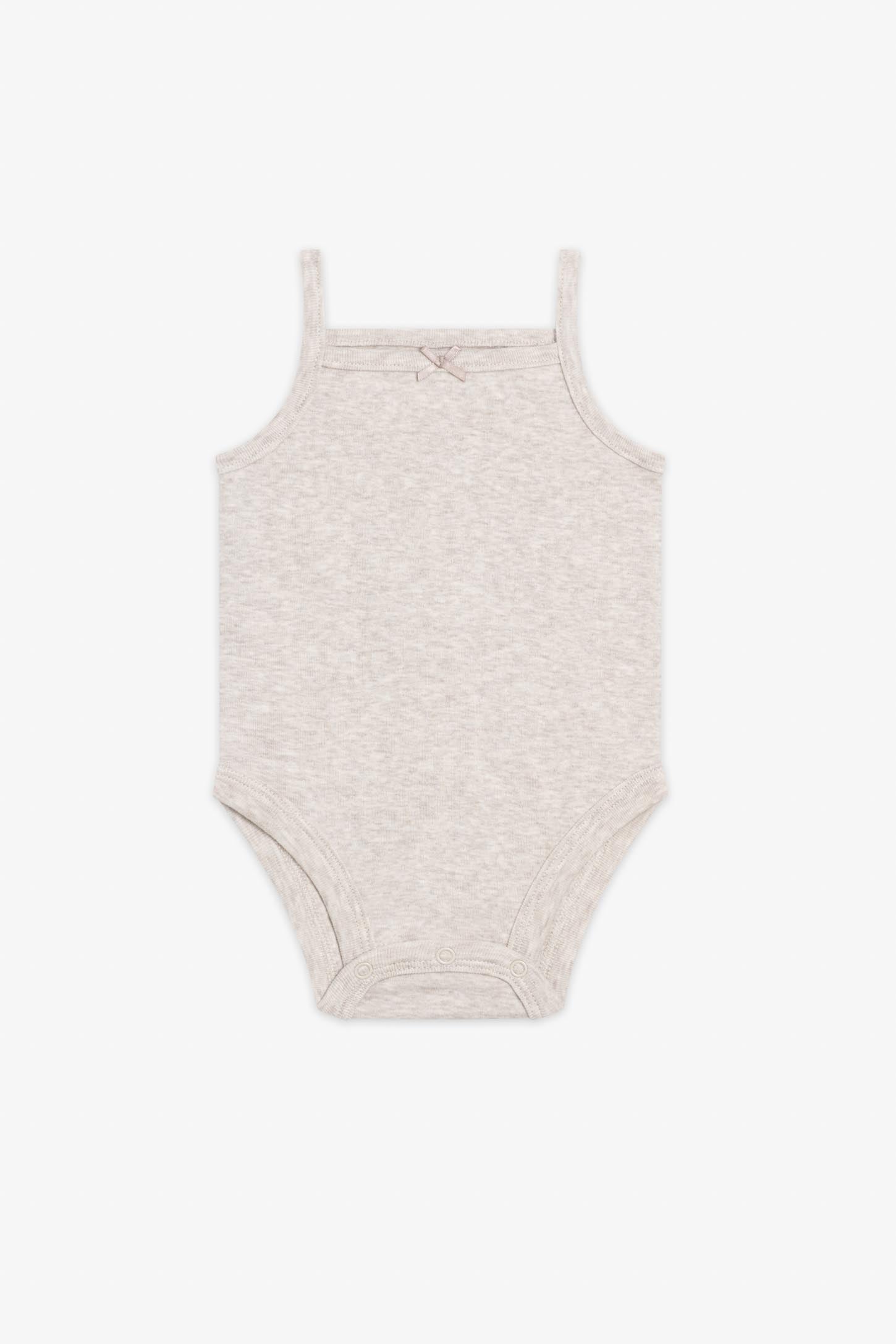 Cache-couche camisole coton bio - Bébé && OATMEAL