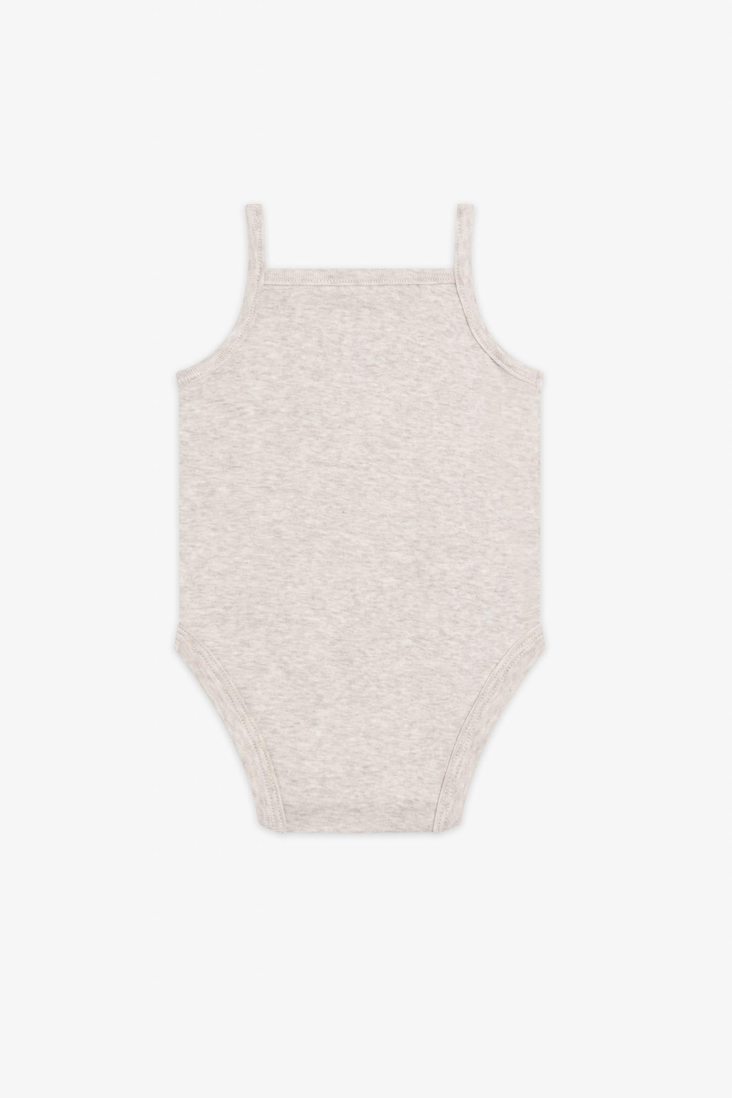 Cache-couche camisole coton bio - Bébé && OATMEAL