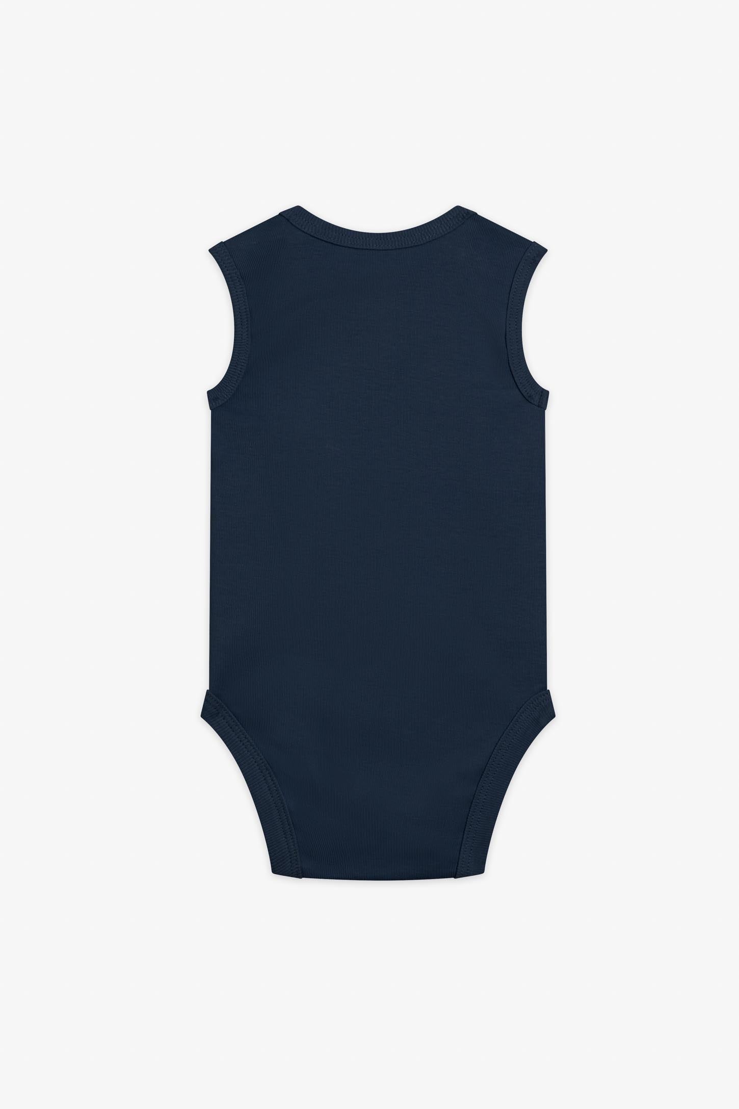 Cache-couche camisole coton bio - Bébé && MARIN