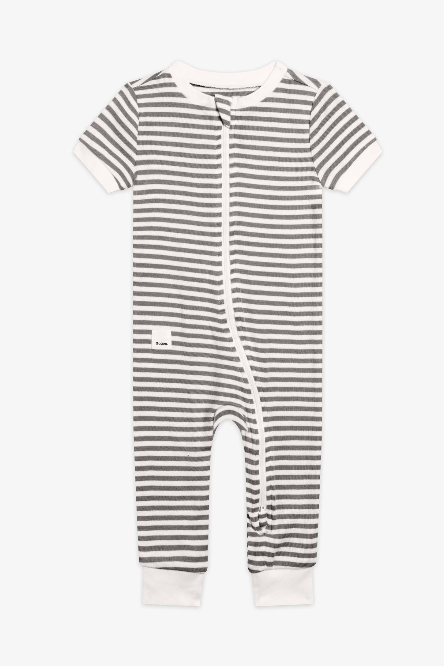 Pyjama 1-pièce coton bio, 2/30$ - Bébé && GRIS