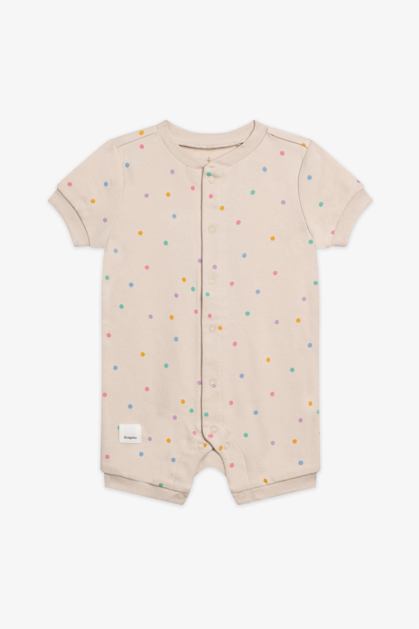 Pyjama 1-pièce coton bio, 2/30$ - Bébé && BEIGE
