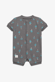 Pyjama 1-pièce coton bio, 2/30$ - Bébé && GRIS