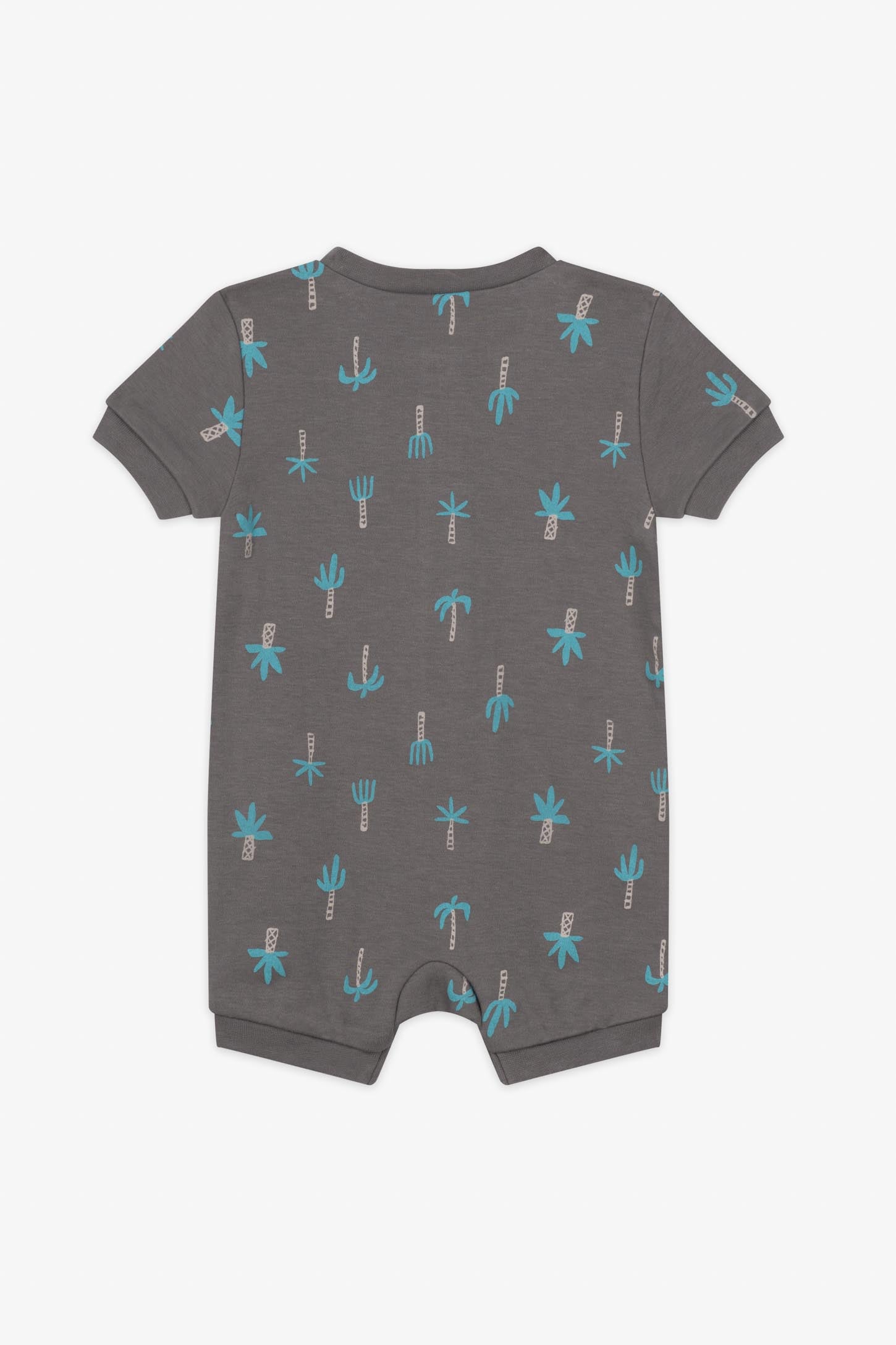 Pyjama 1-pièce coton bio, 2/30$ - Bébé && GRIS