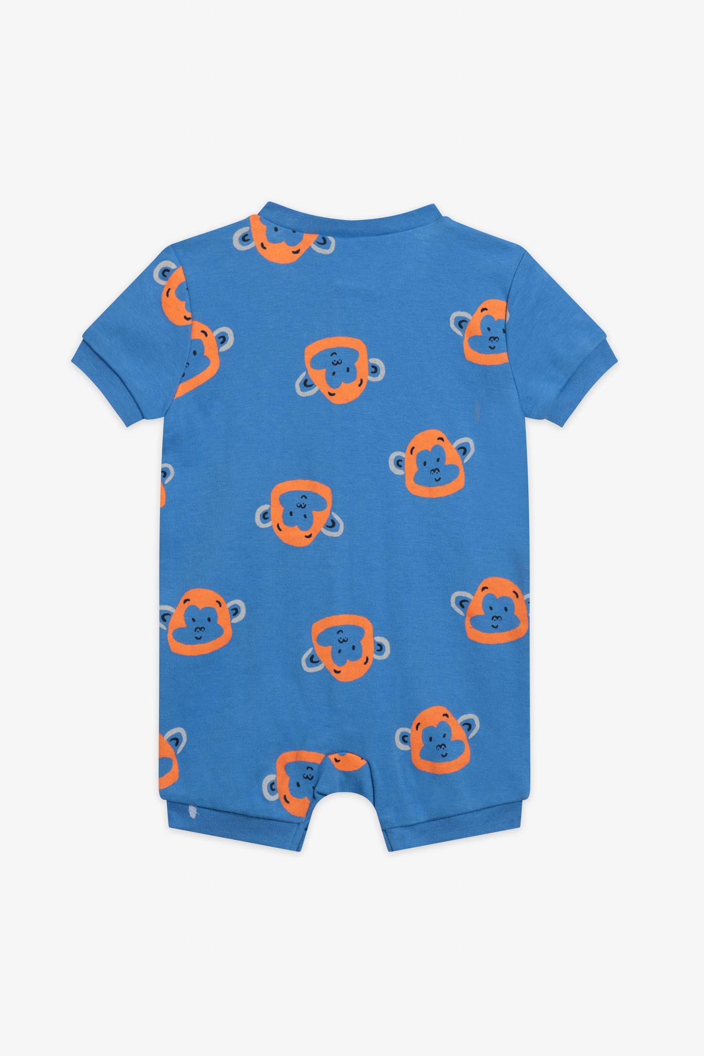 Pyjama 1-pièce coton bio, 2/30$ - Bébé && BLEU FONCE