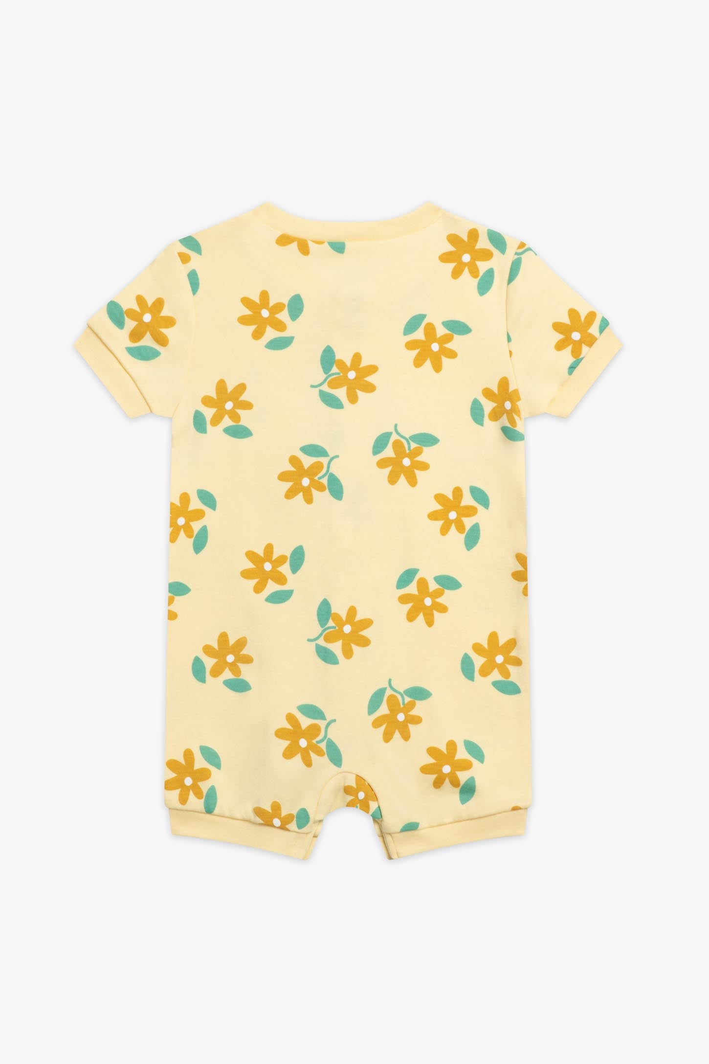 Pyjama 1-pièce coton bio, 2/30$ - Bébé && JAUNE PALE