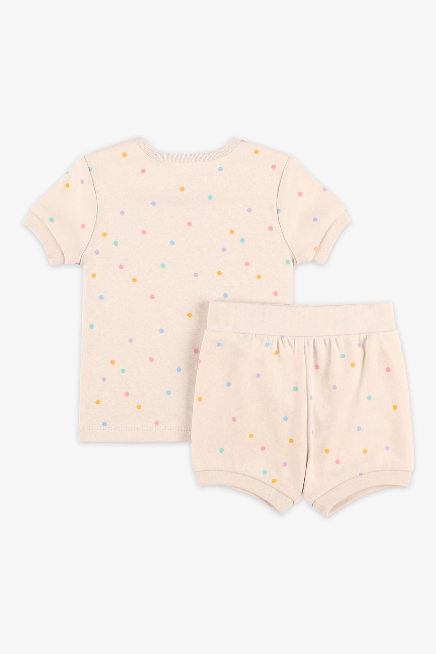 Ensemble 2-pièces coton bio, 2/30$ - Bébé garçon && BEIGE