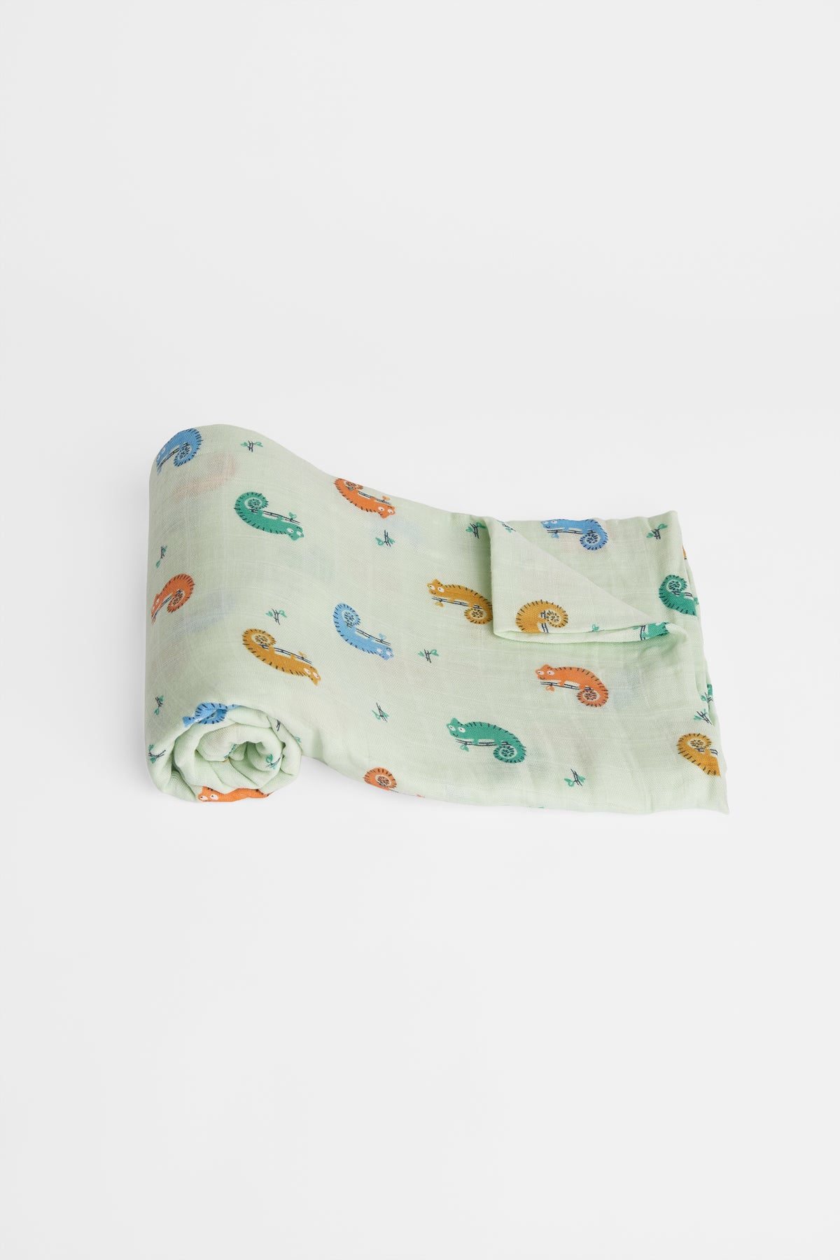 Couverture mousseline bambou et coton, 2/30$ - Bébé && VERT PALE