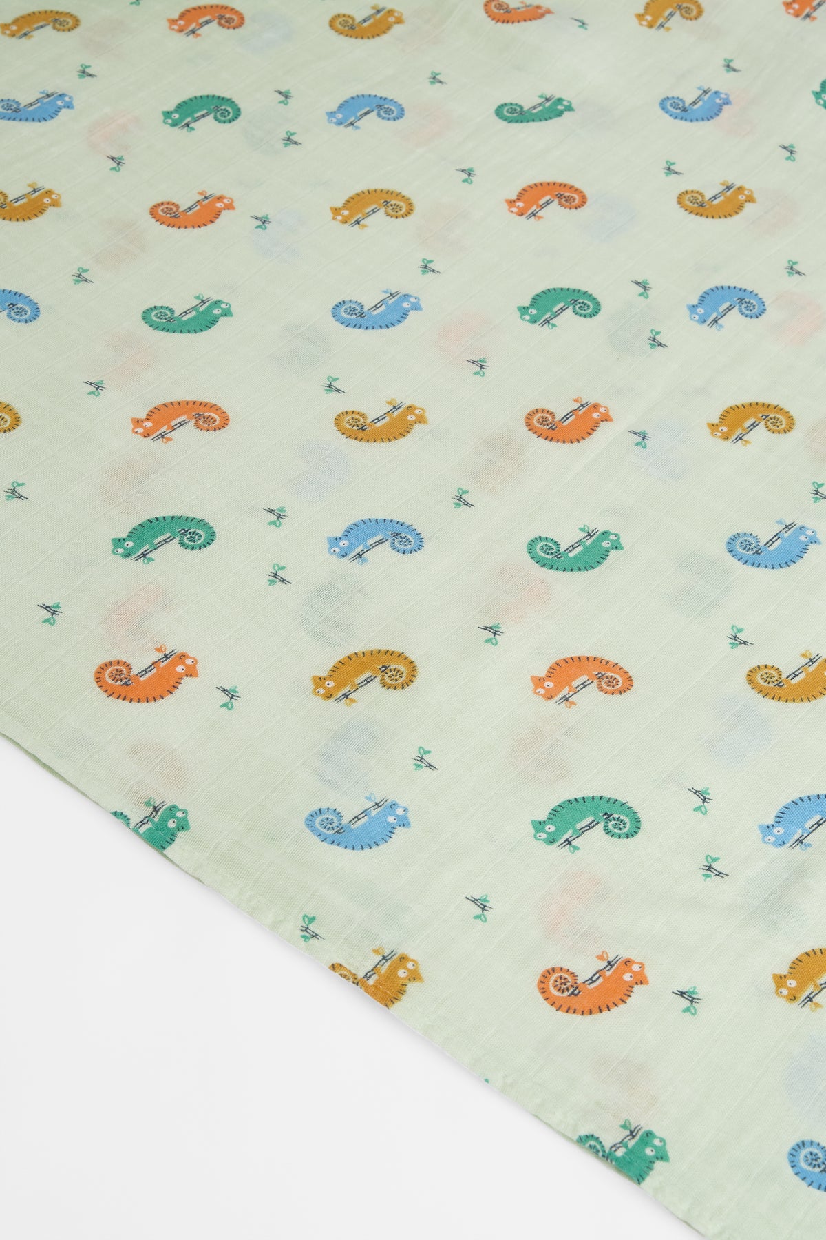 Couverture mousseline bambou et coton, 2/30$ - Bébé && VERT PALE