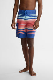 Short maillot de bain - Homme && BLEU MULTI