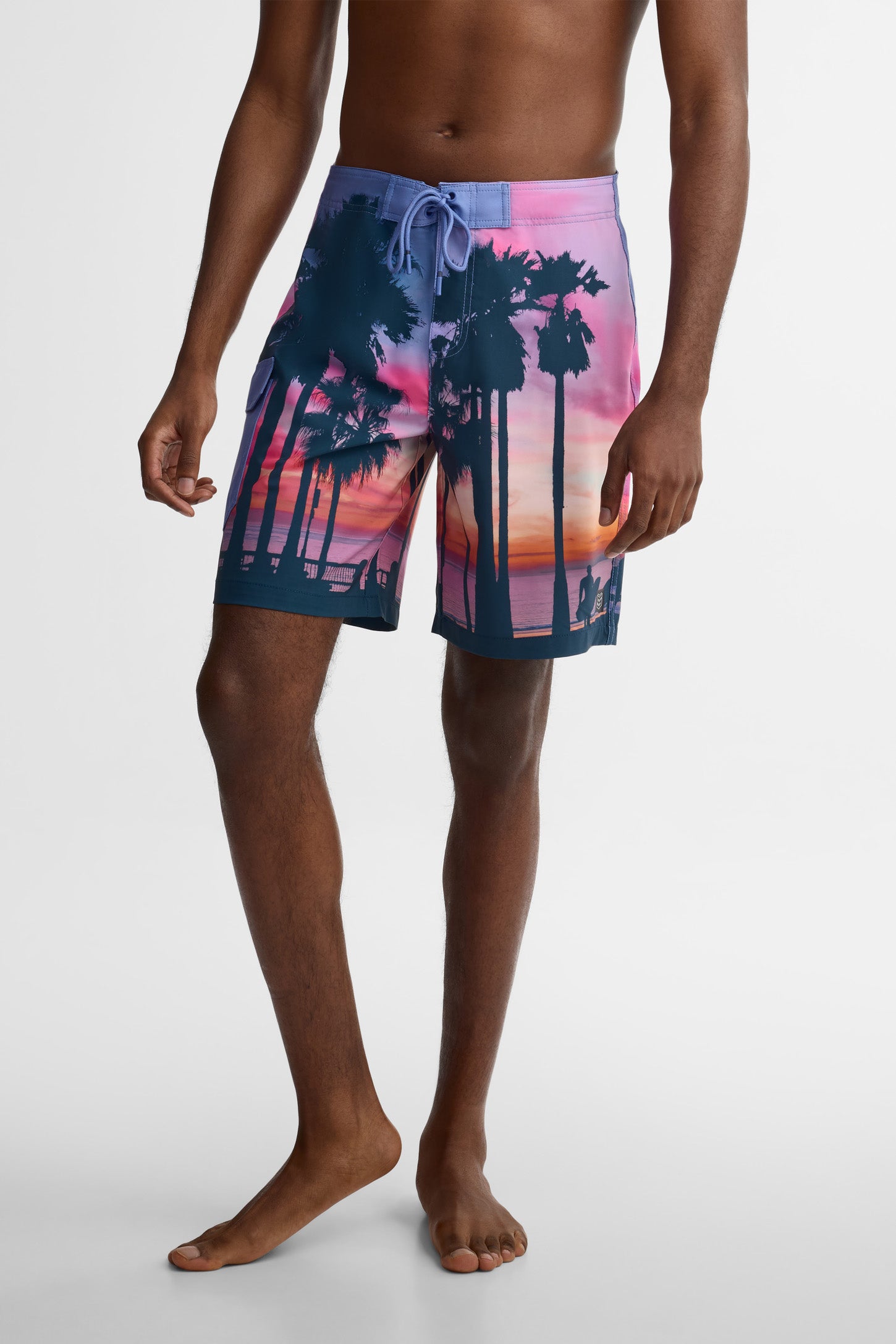 Short maillot de bain - Homme && DENIM/MULTI