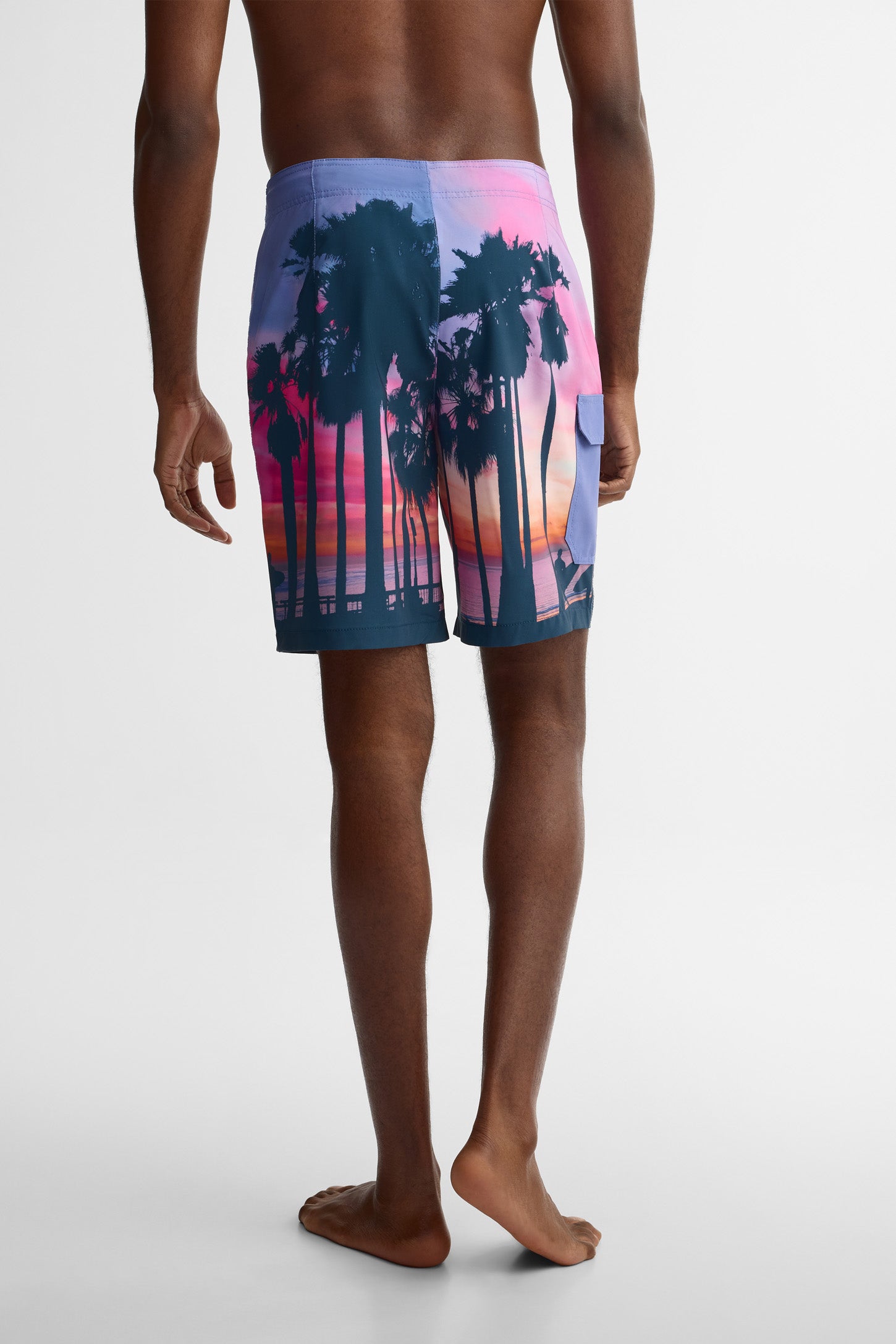 Short maillot de bain - Homme && DENIM/MULTI