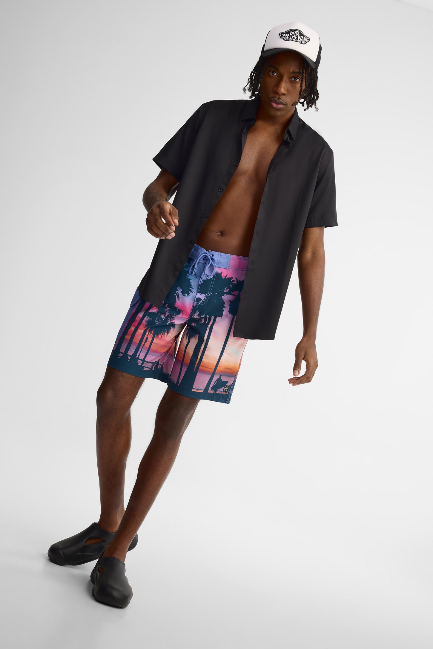 Short maillot de bain - Homme && DENIM/MULTI