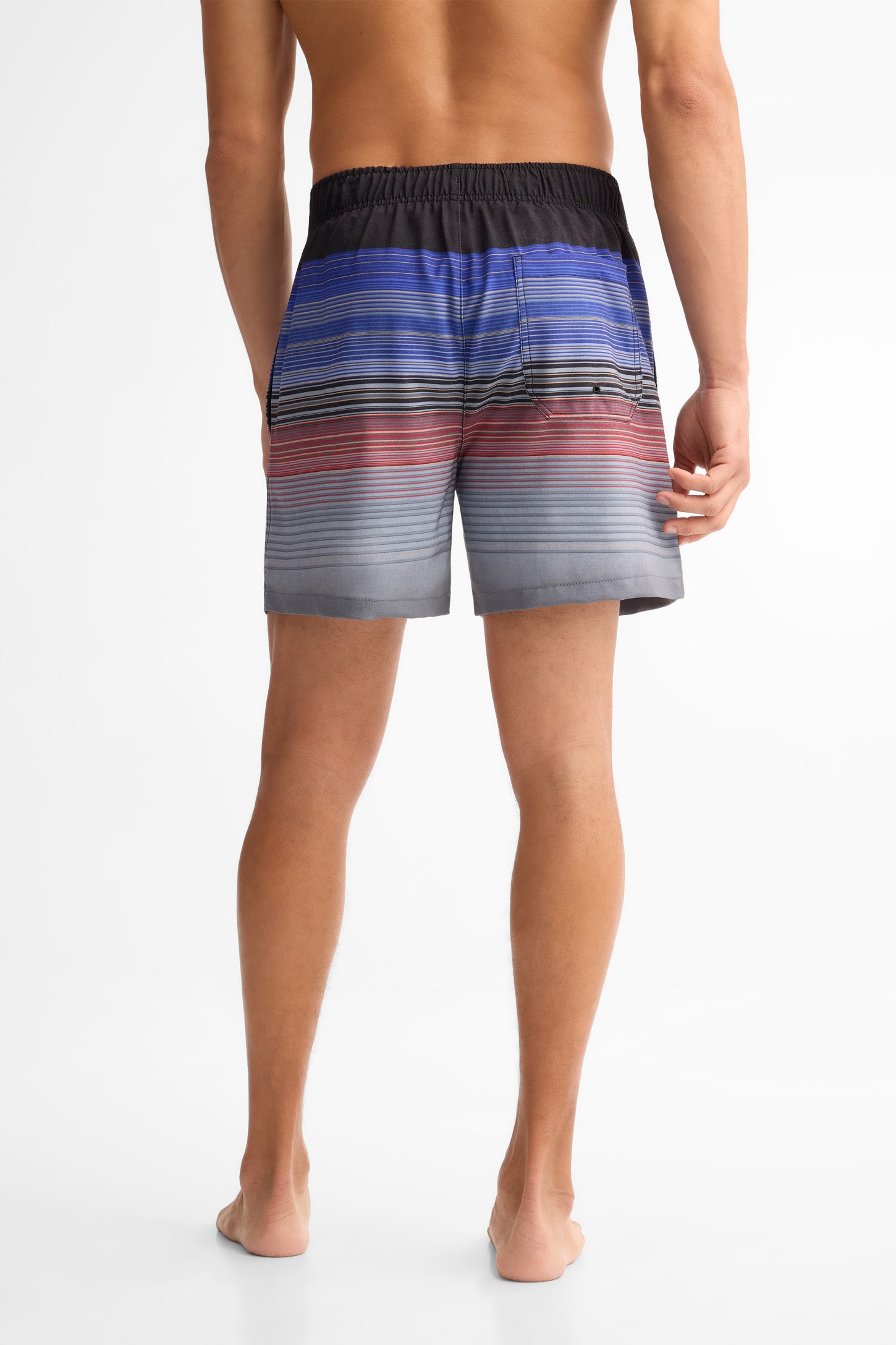 Short maillot de bain - Homme && BLEU MULTI