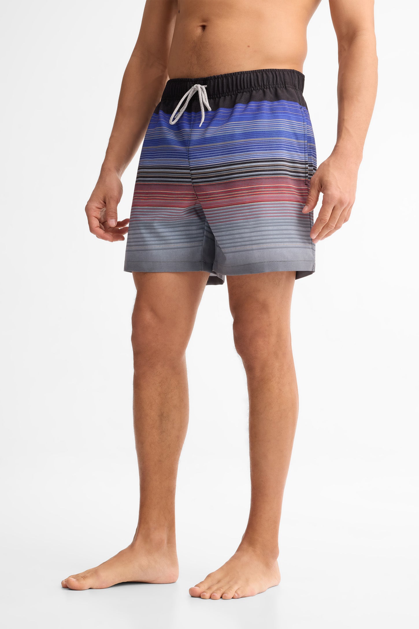 Short maillot de bain - Homme && BLEU MULTI